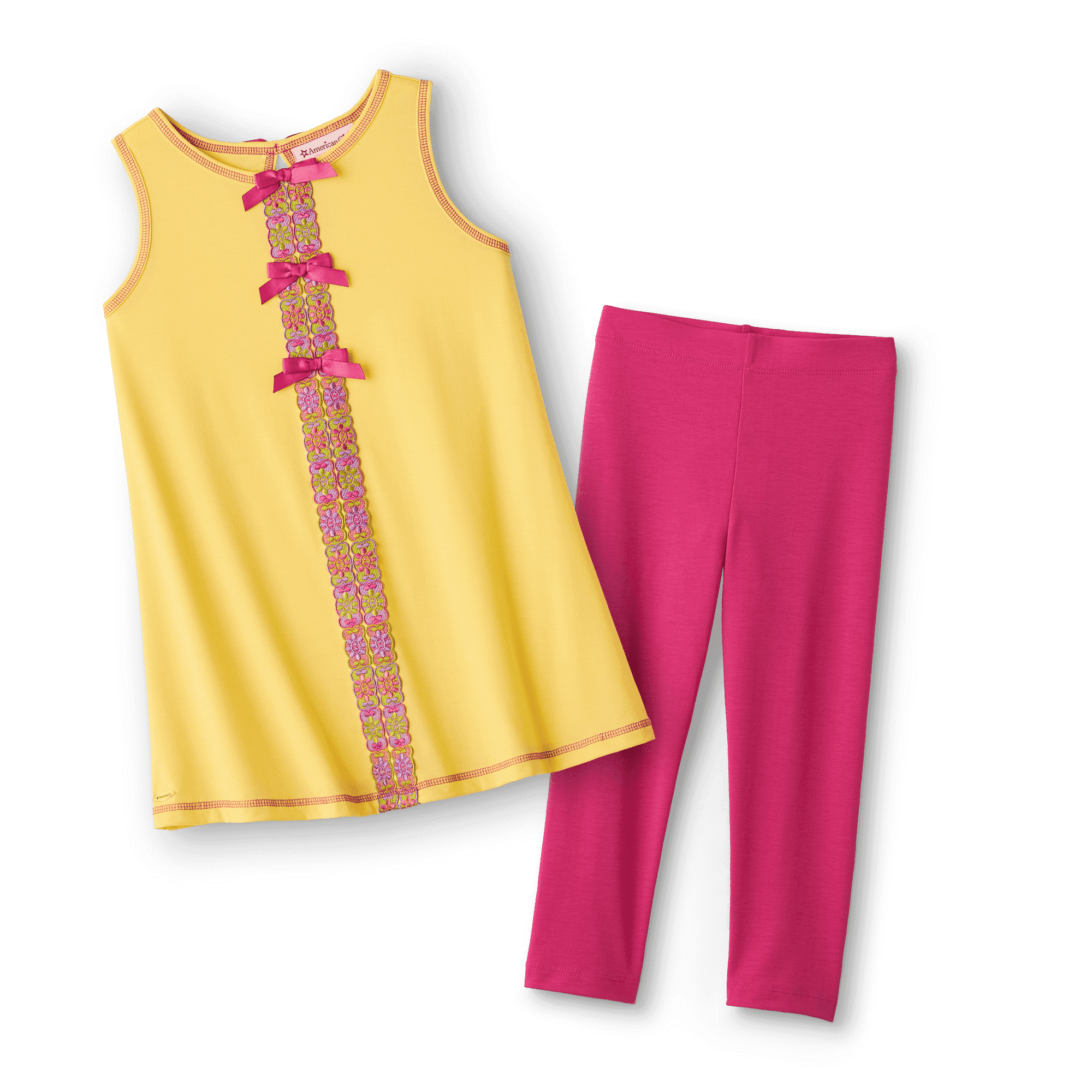 Flower Power Pajamas for Girls