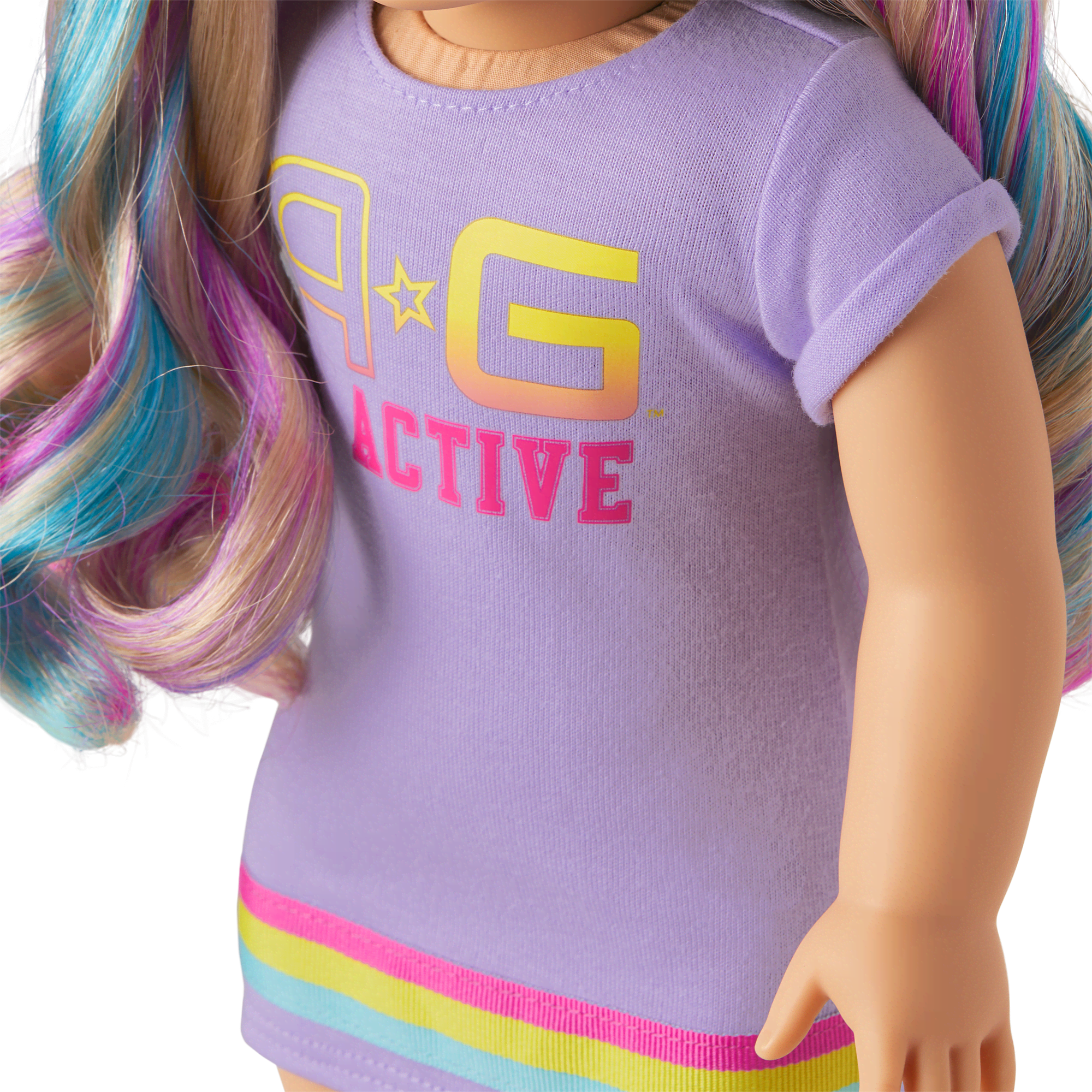 Show Your Sporty Side Outfit for 18-inch Dolls