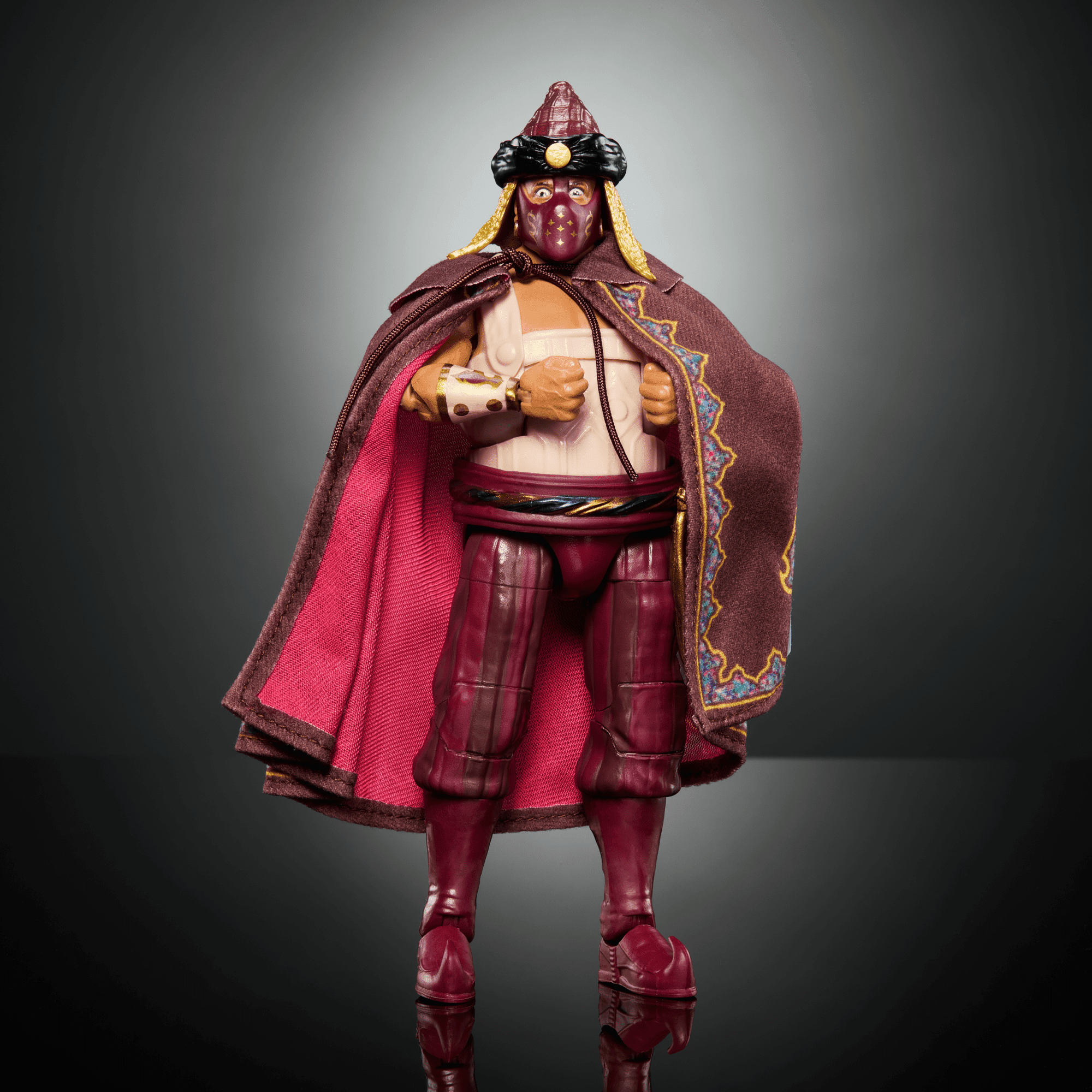 WWE Elite Action Figure Legends Sultan | Mattel