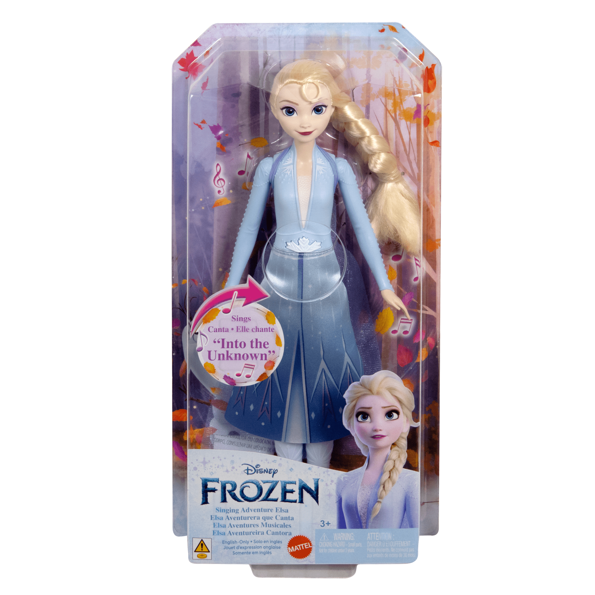 Disney Frozen Singing Adventure Elsa | Mattel