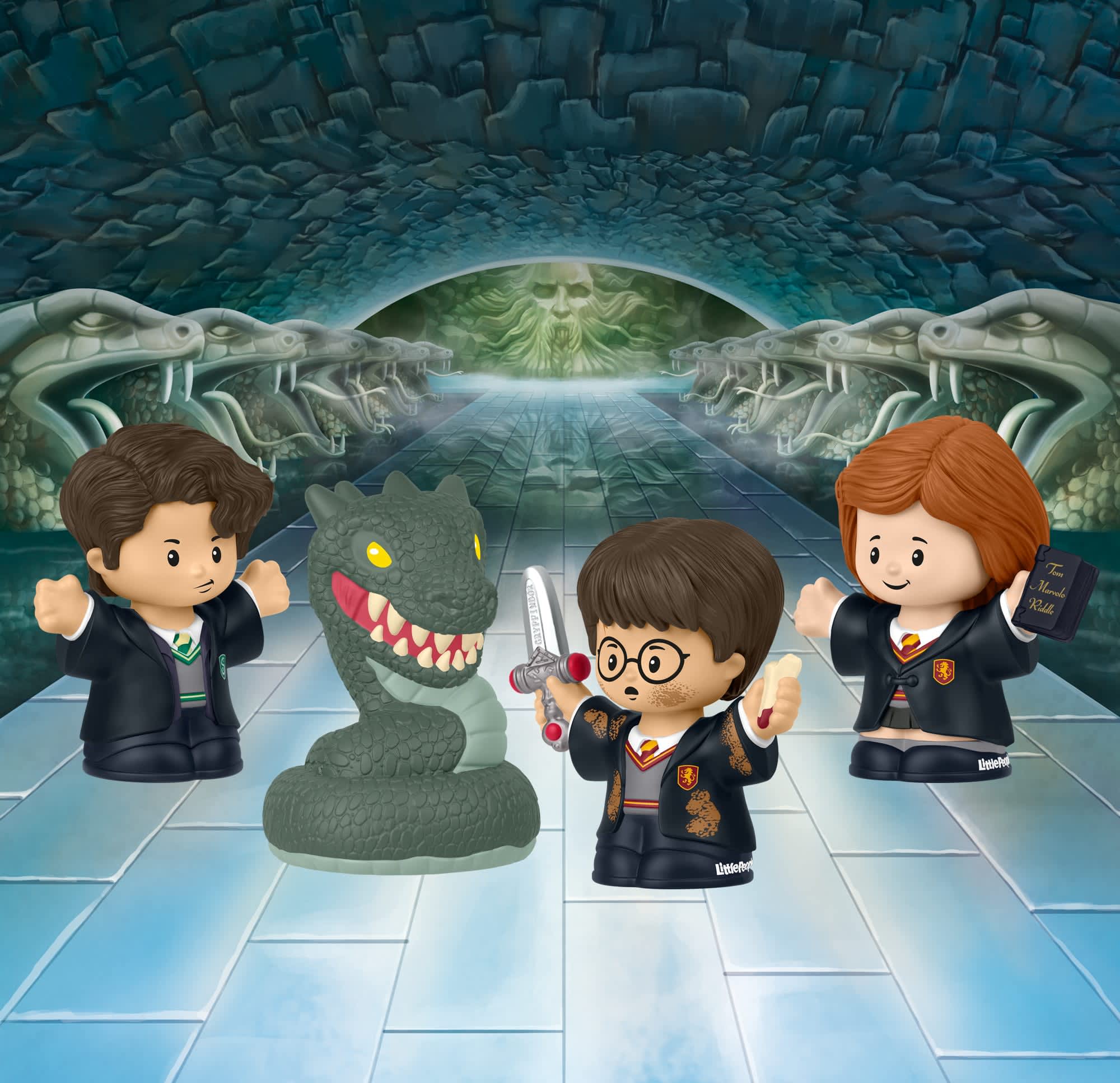 Fisher-Price® Little People Collector™ Harry Potter and the Chamber of  Secrets™ | Mattel