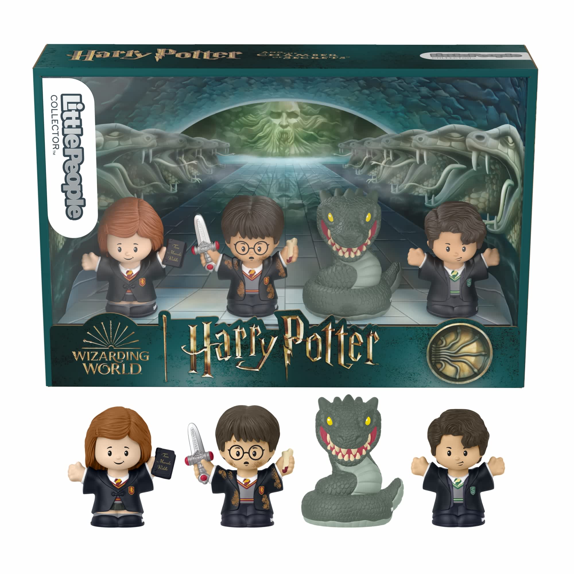 Fisher-Price® Little People Collector™ Harry Potter and the Chamber of  Secrets™ | Mattel