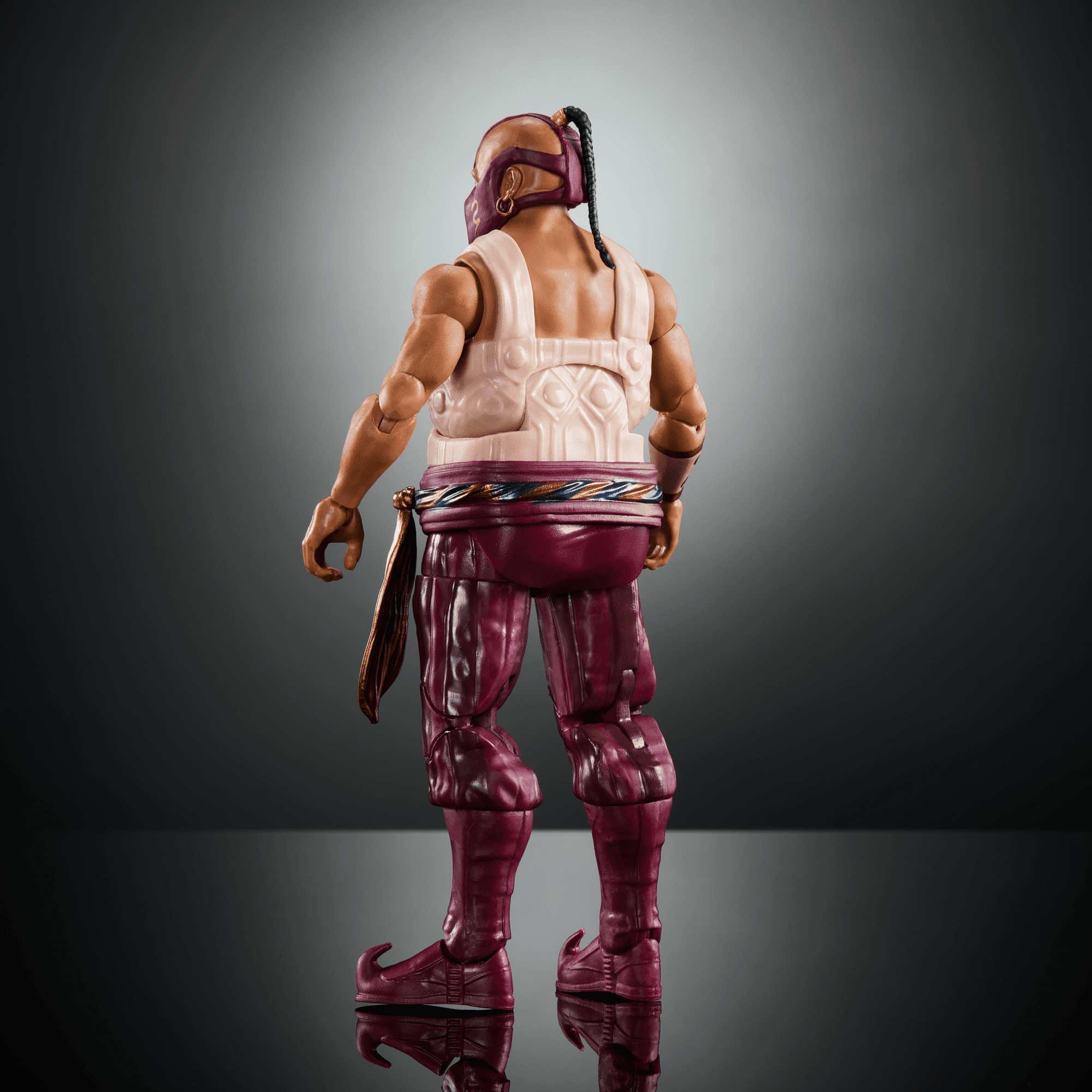 WWE Elite Action Figure Legends Sultan | Mattel