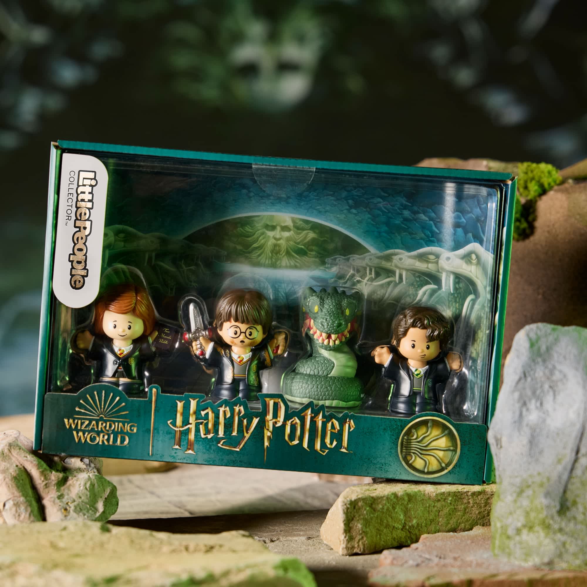 Fisher-Price® Little People Collector™ Harry Potter and the Chamber of  Secrets™ | Mattel