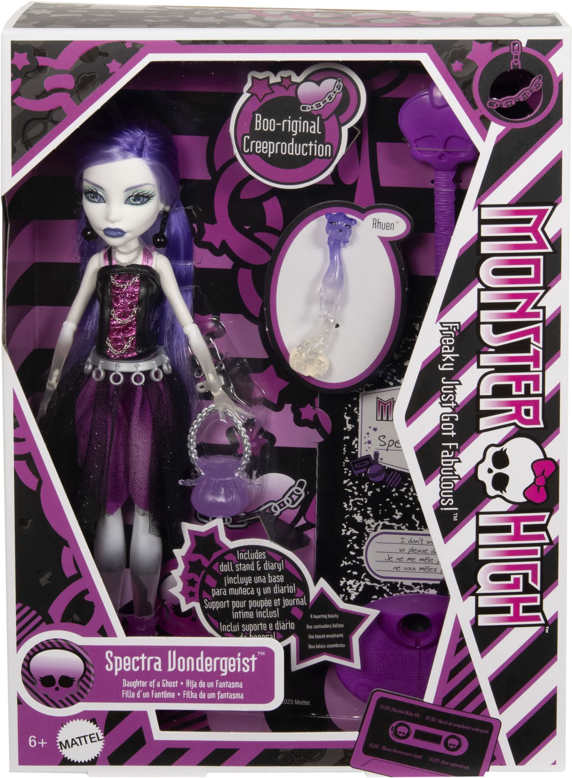 Monster High Spectra Vondergeist Doll | Mattel