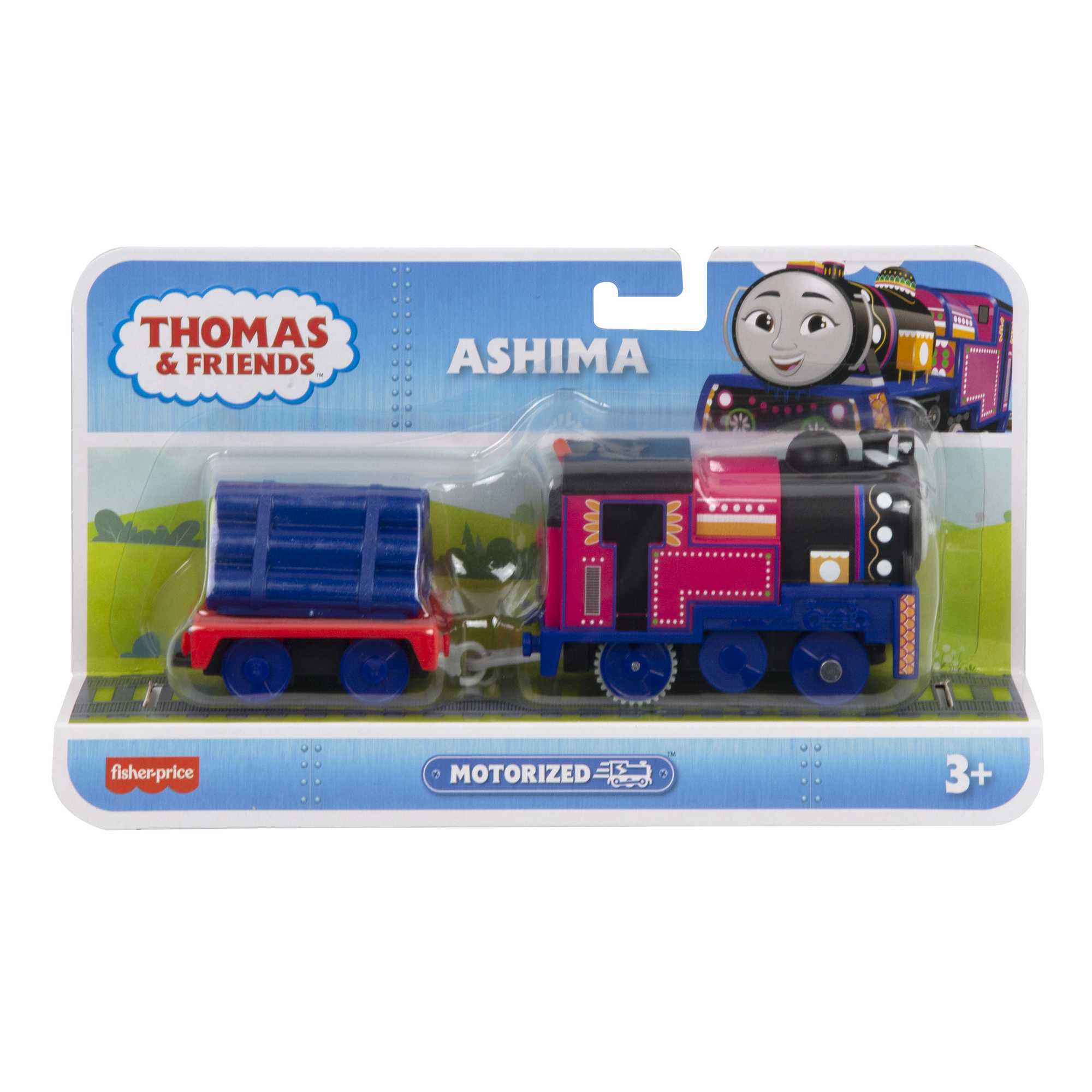 Motorized Trackmaster Thomas & Friends Train - Ashima Engine, 2024 Diesel, Stephen th