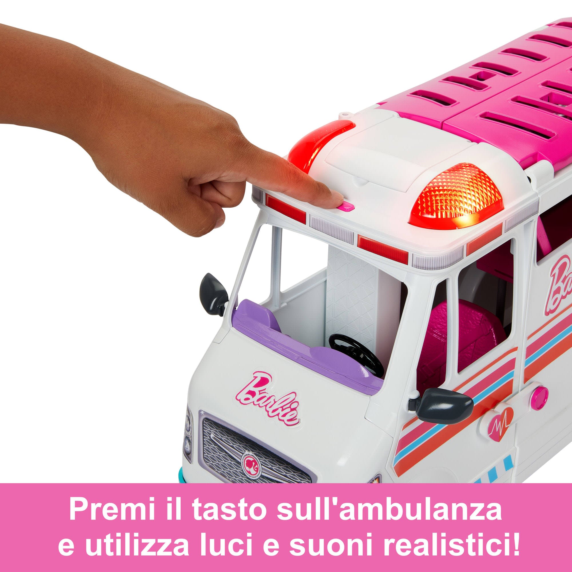 Ambulanza di barbie amazon on sale