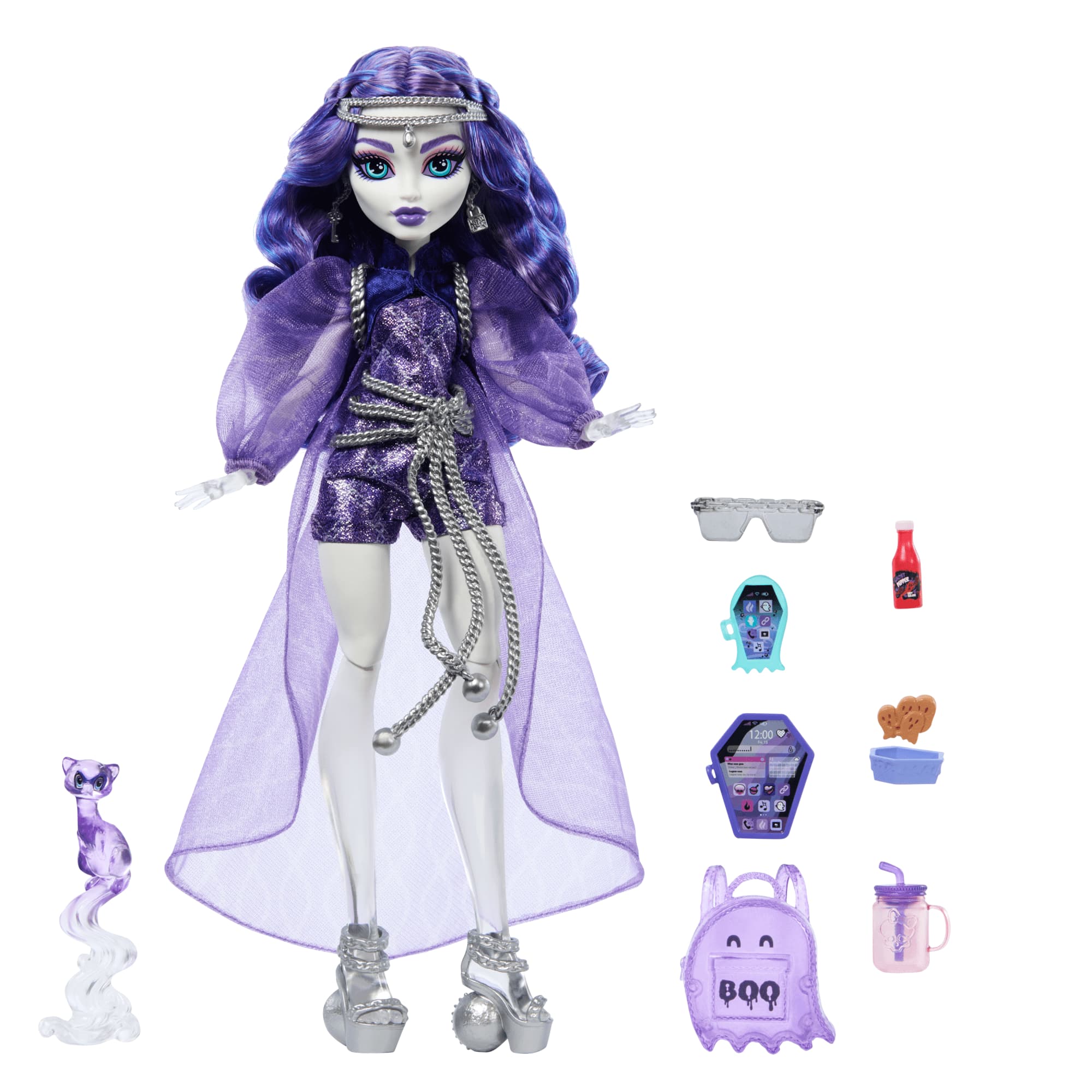 Monster authentic High Spectra Vondergeist doll NWT