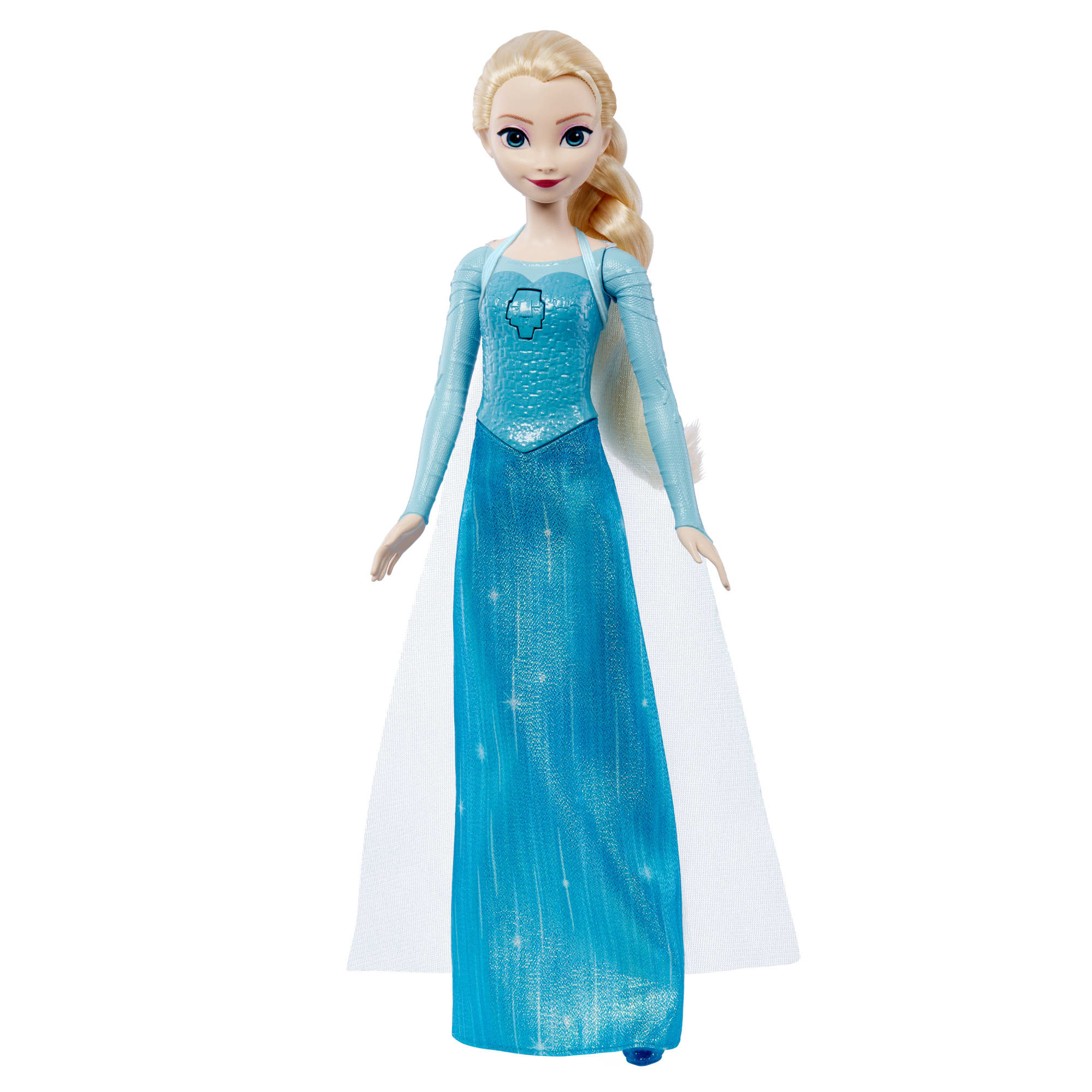 Disney Frozen Singing Elsa Doll Mattel