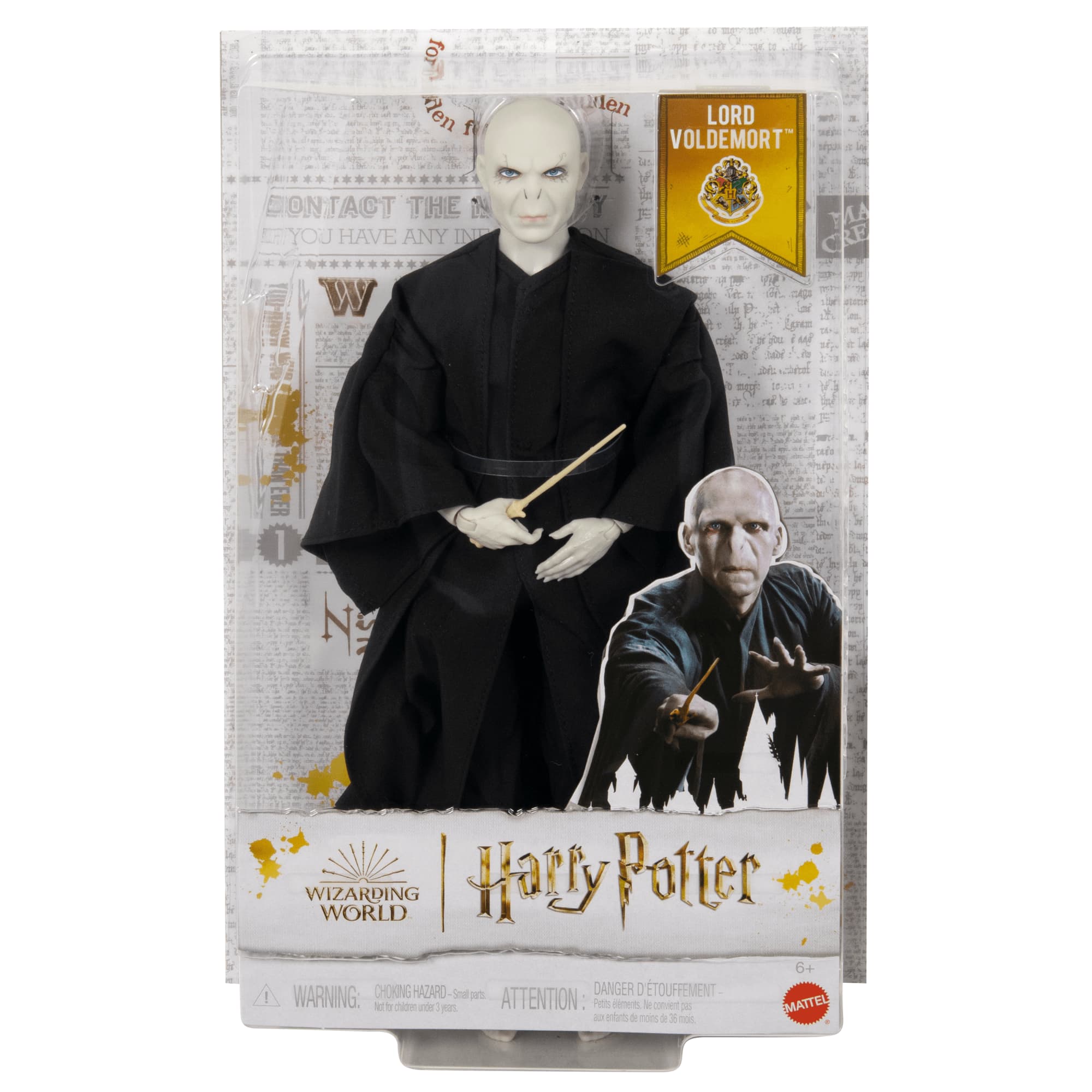 Harry Potter Lord Voldemort Doll & Accessories, Collectible Set With  Signature Robe & Yew | Mattel