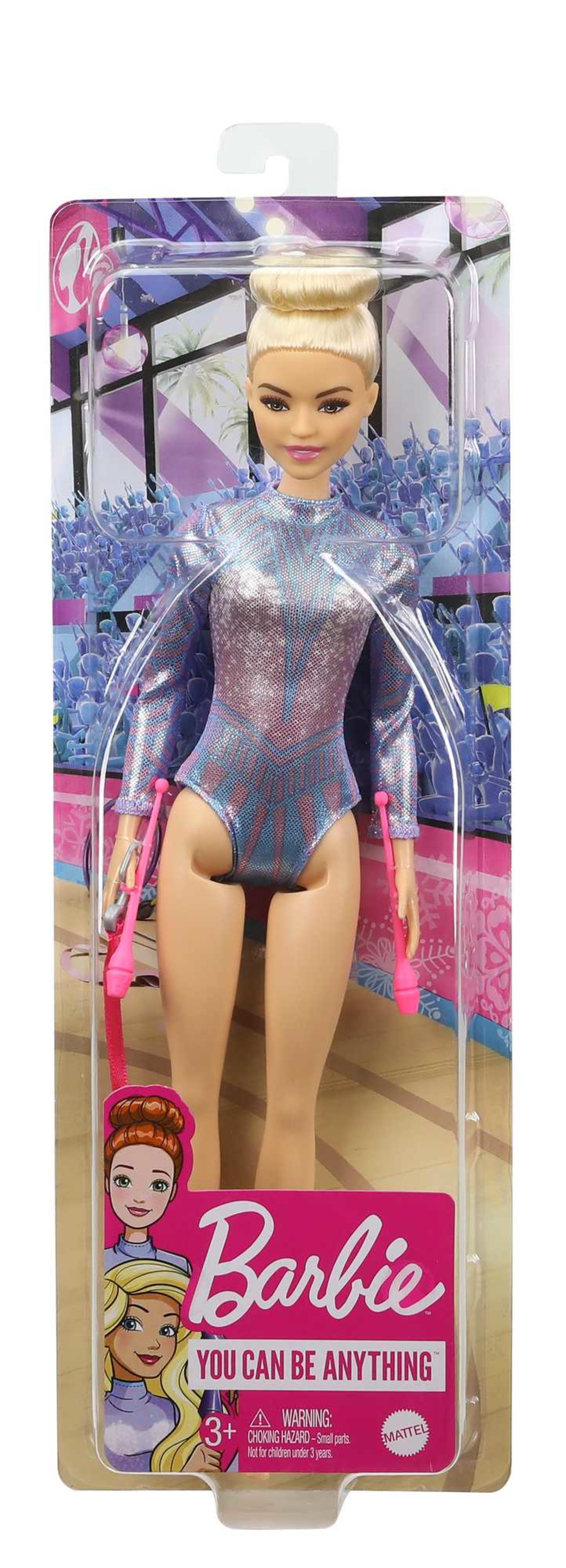 BARBIE RHYTHMIC GYMNAST BLONDE DOLL Mattel