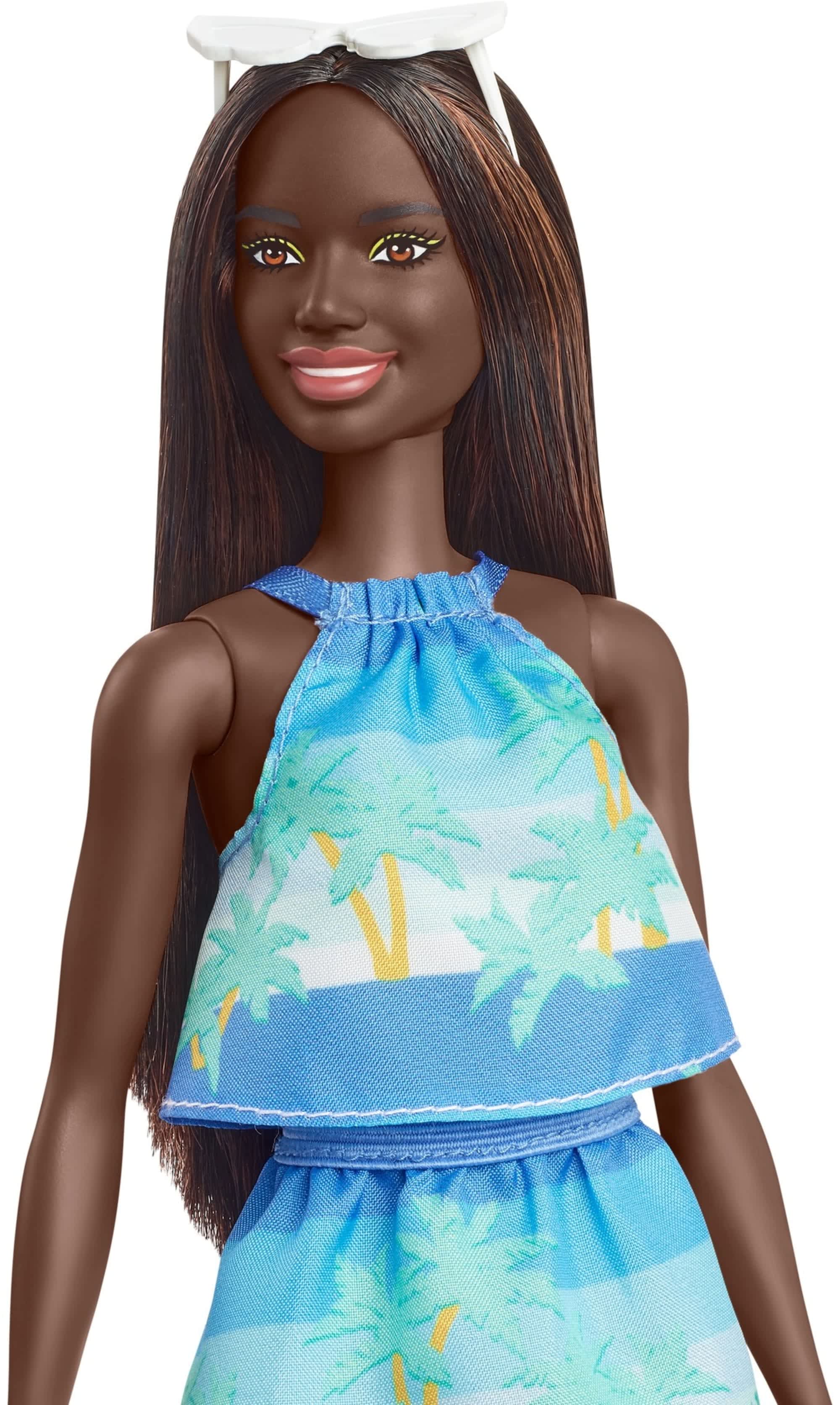 Barbie Doll Black Mattel