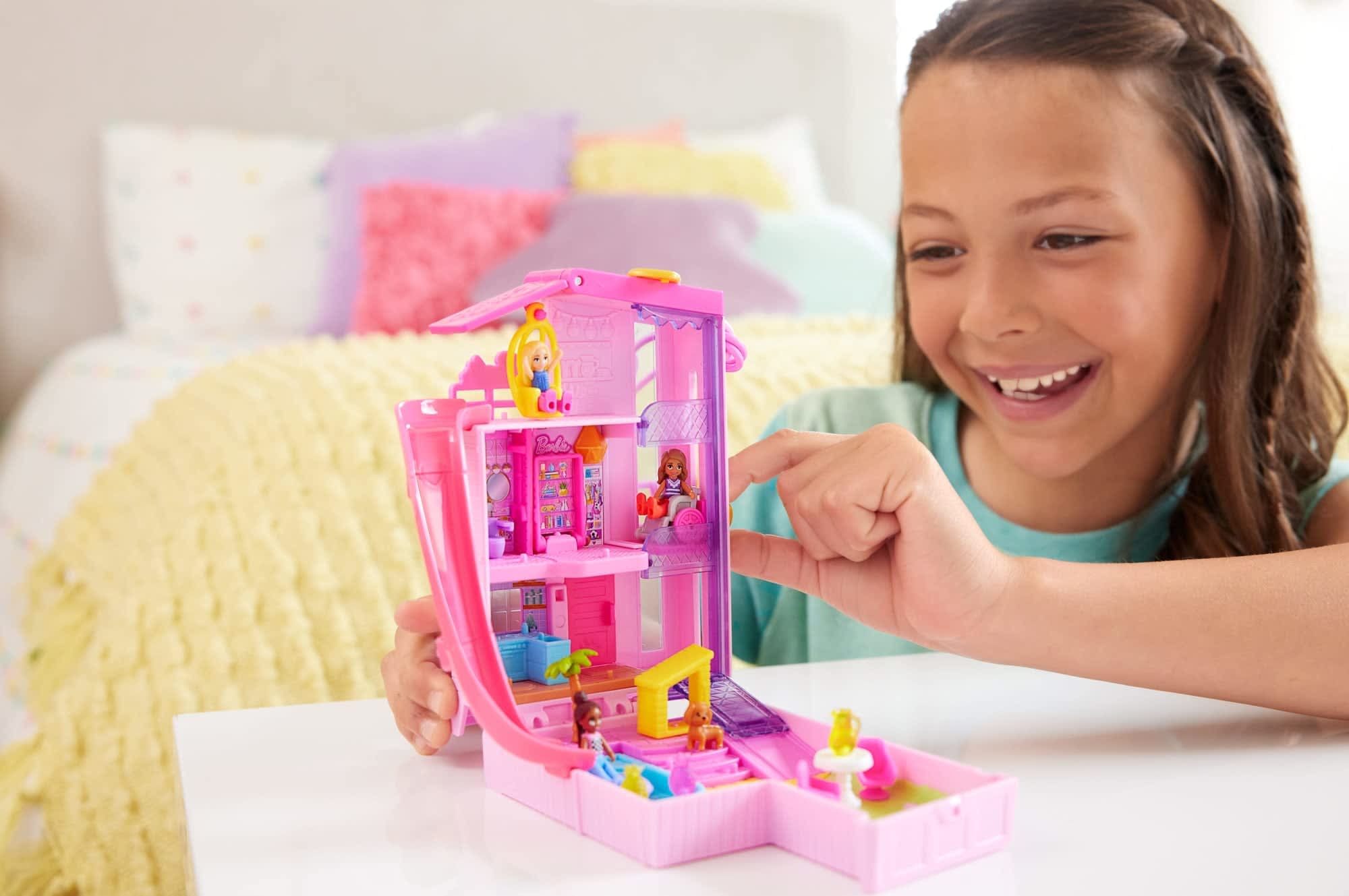 Polly pocket dream house online