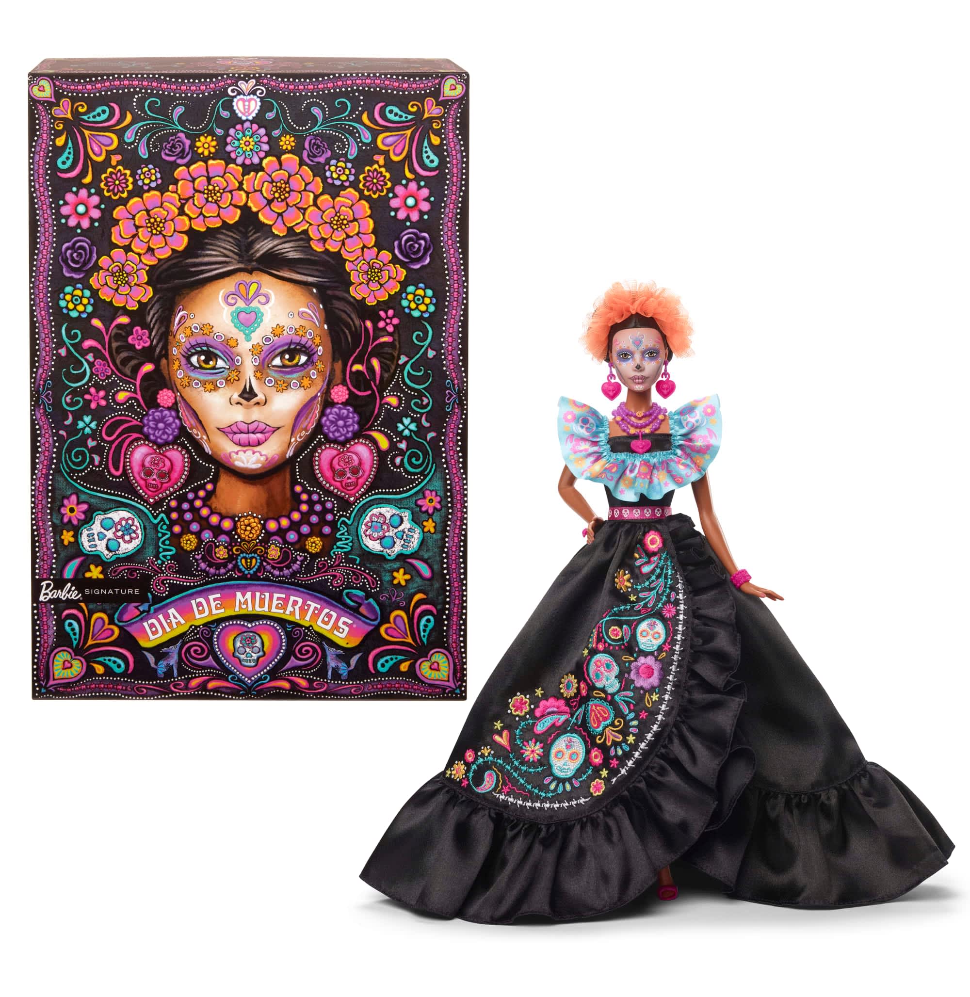 Mattel day of the dead barbie pre order online