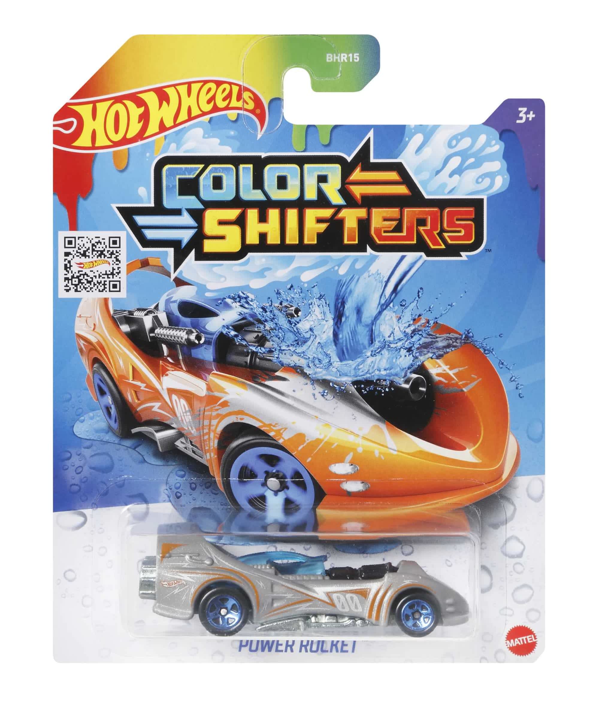 LOT of 6 shops Hot Wheels Color Shifters