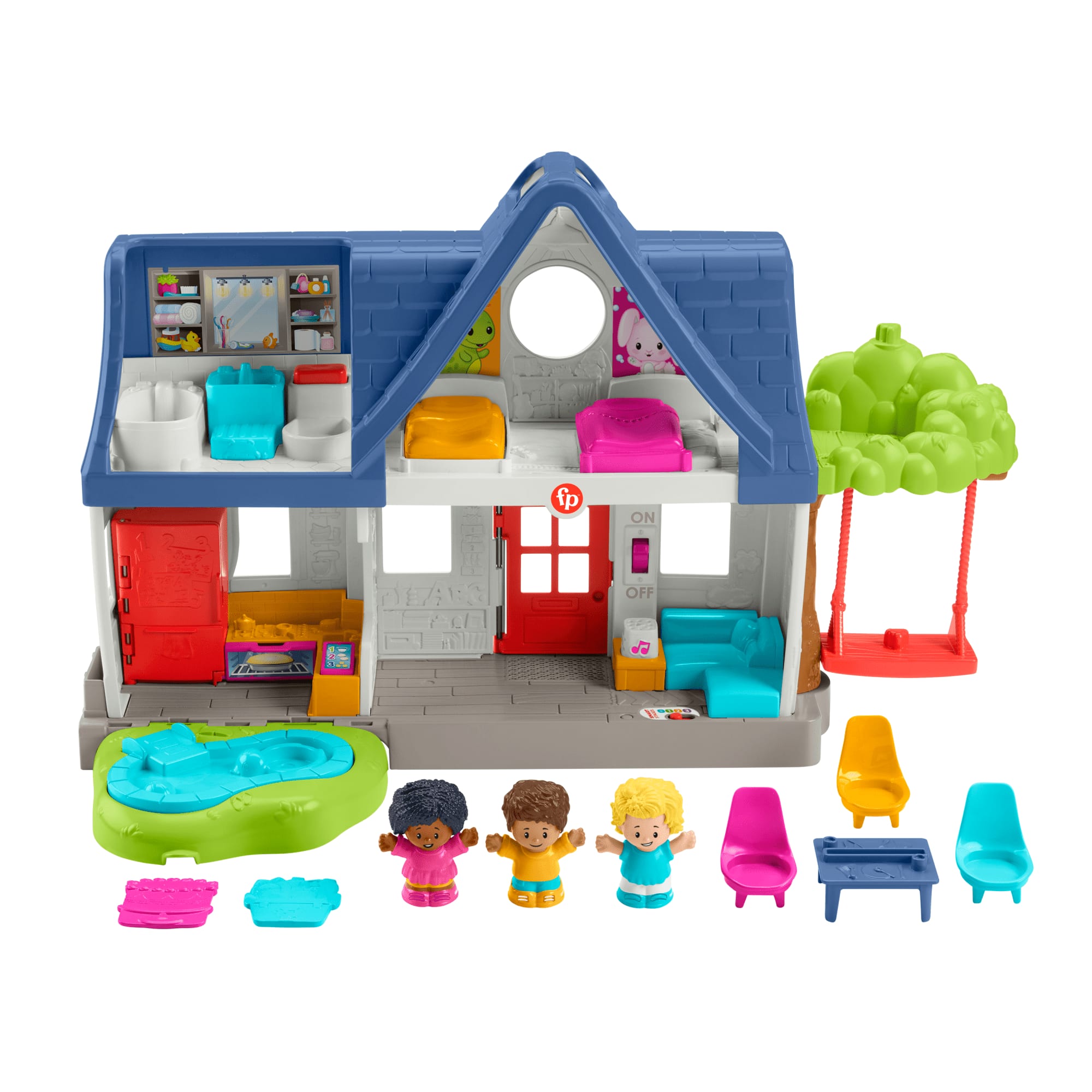 Little People Barbie Bundle: House, Friends, on sale Car