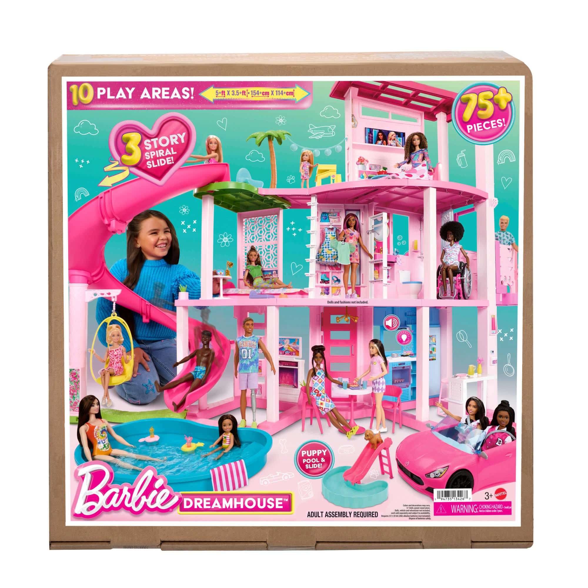 Barbie dream house precio shops