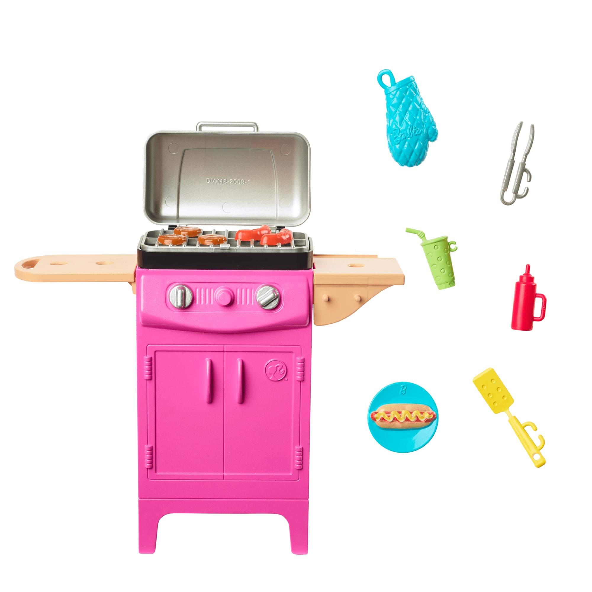 Barbie barbecue set sales