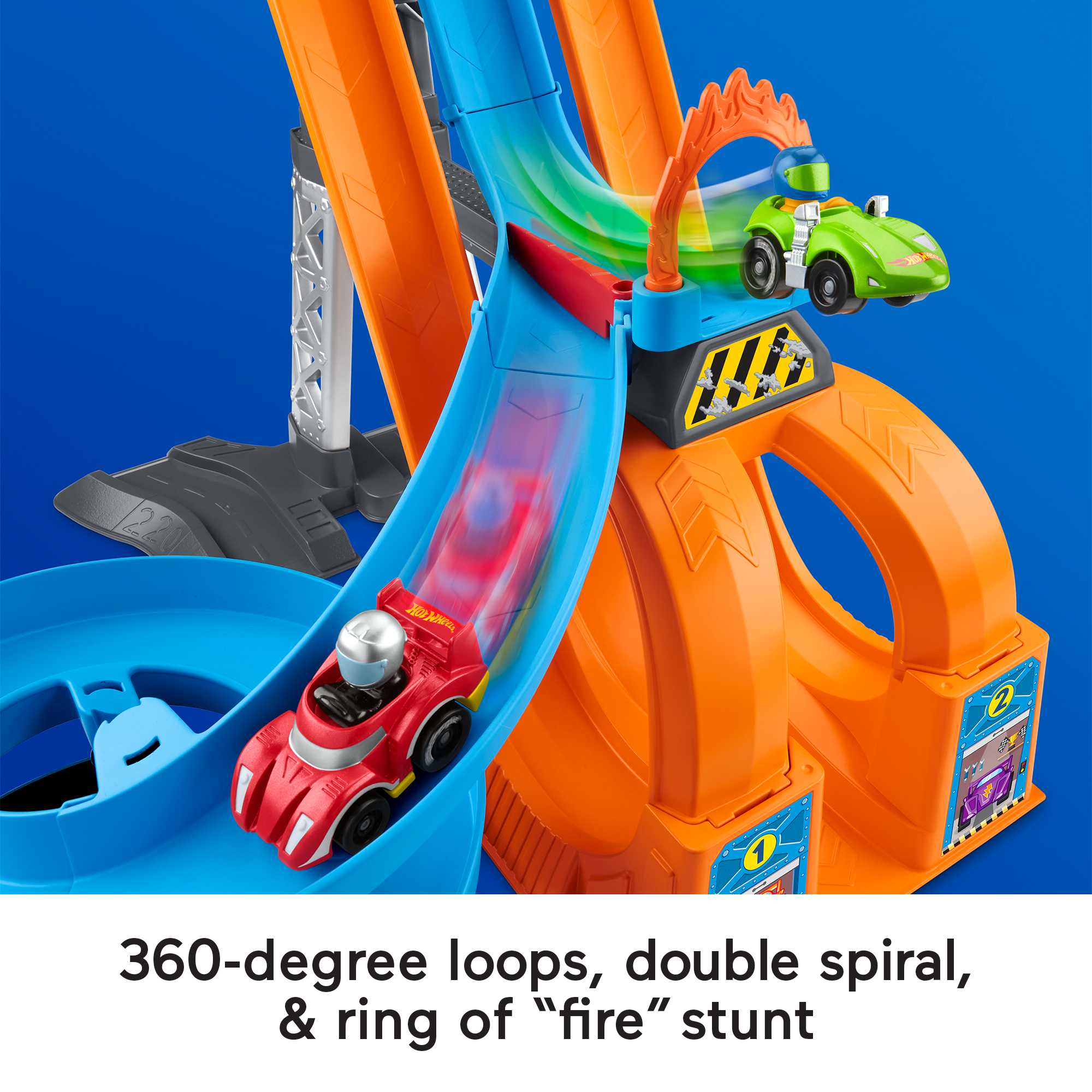 Little people racing tower deals