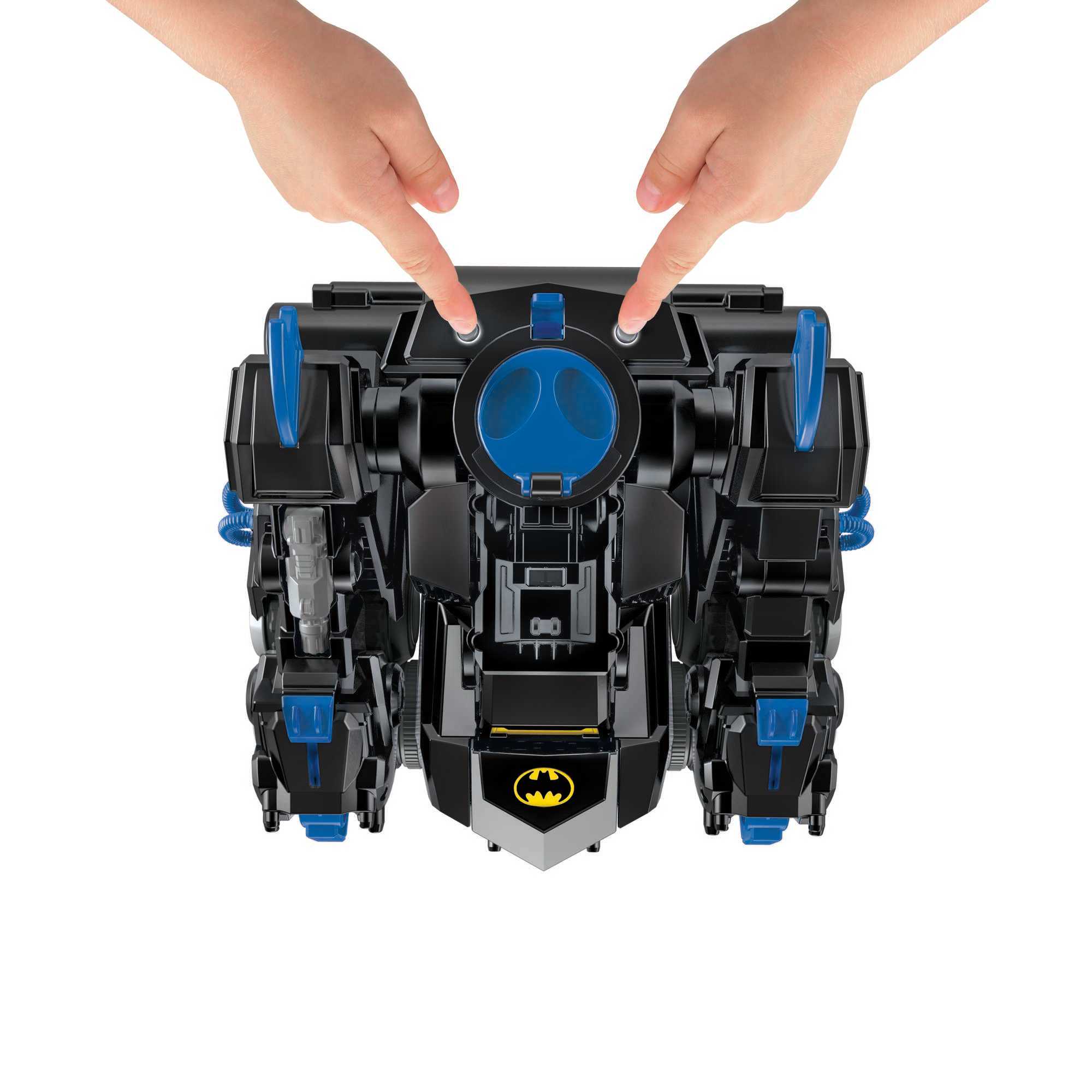 RC Transforming Batbot Mattel