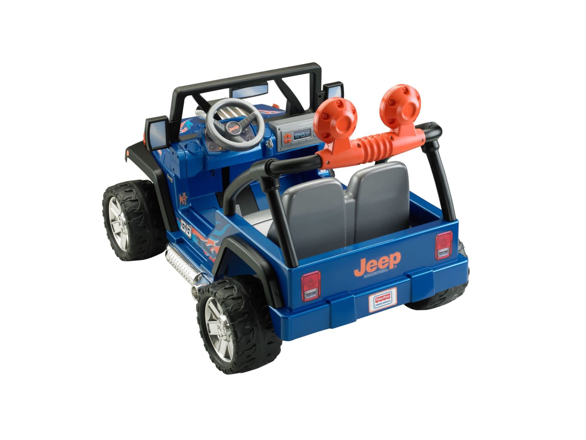 Power Wheels Hot Wheels Jeep Wrangler Mattel