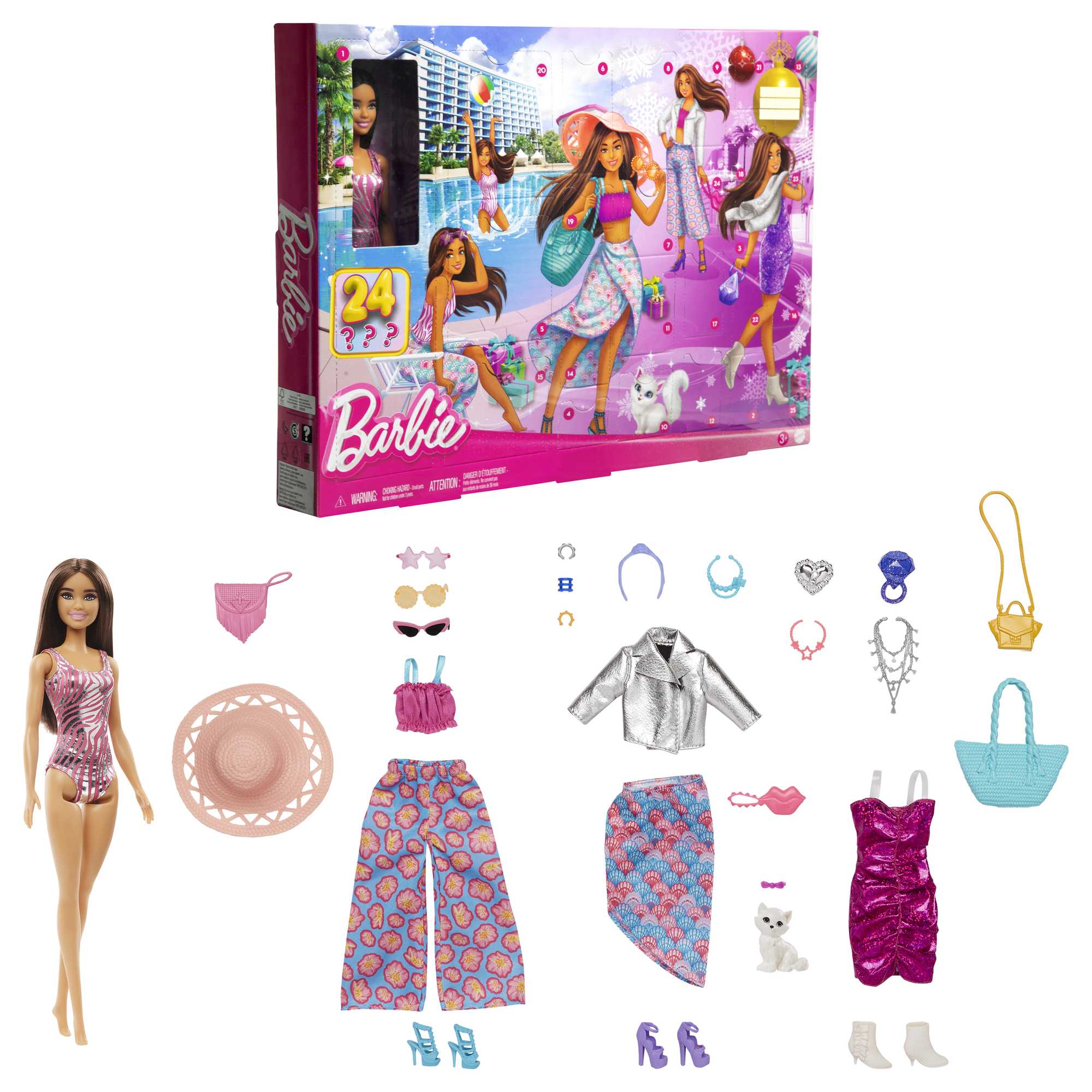 Barbie calendar on sale