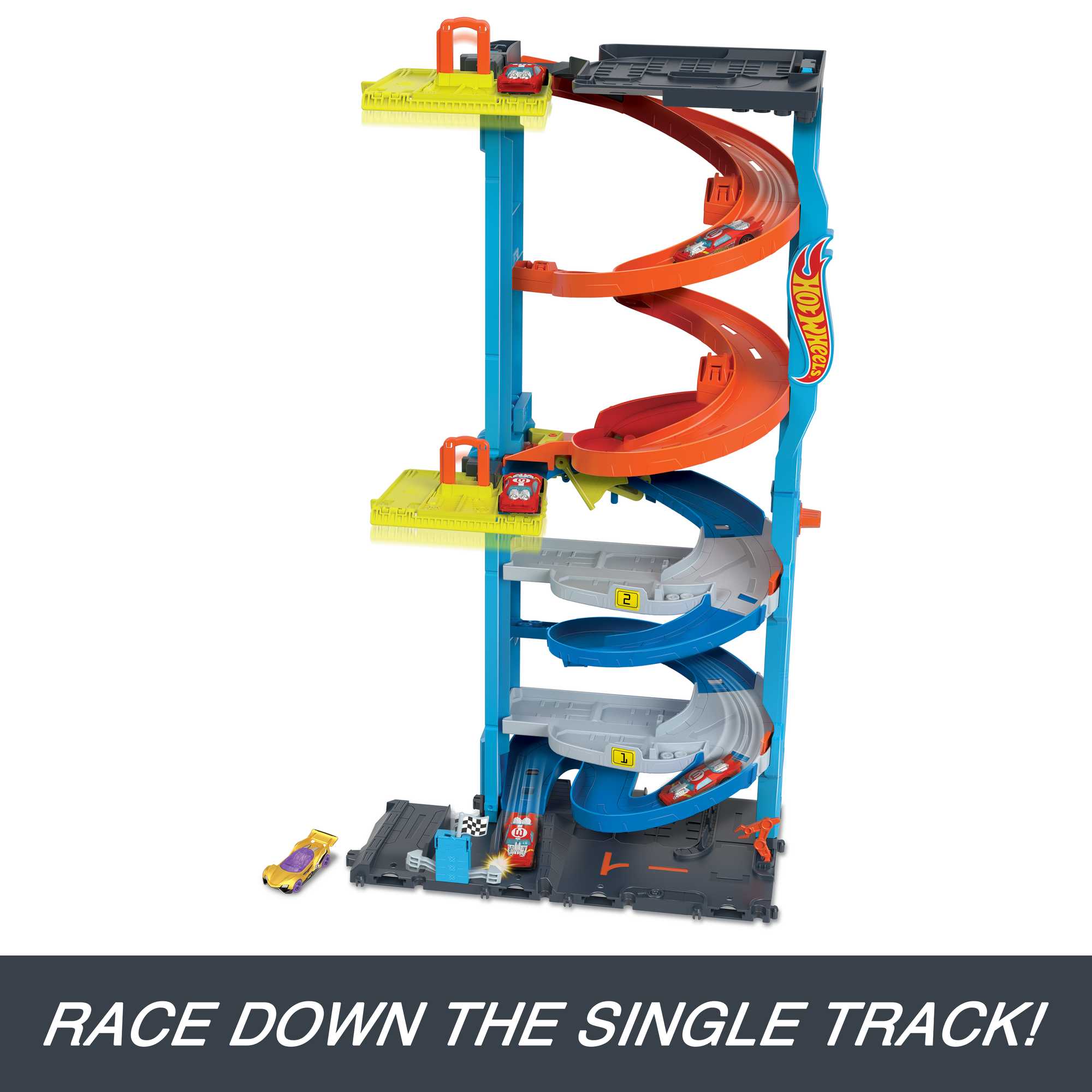 Outlet Hot Wheels Race Track