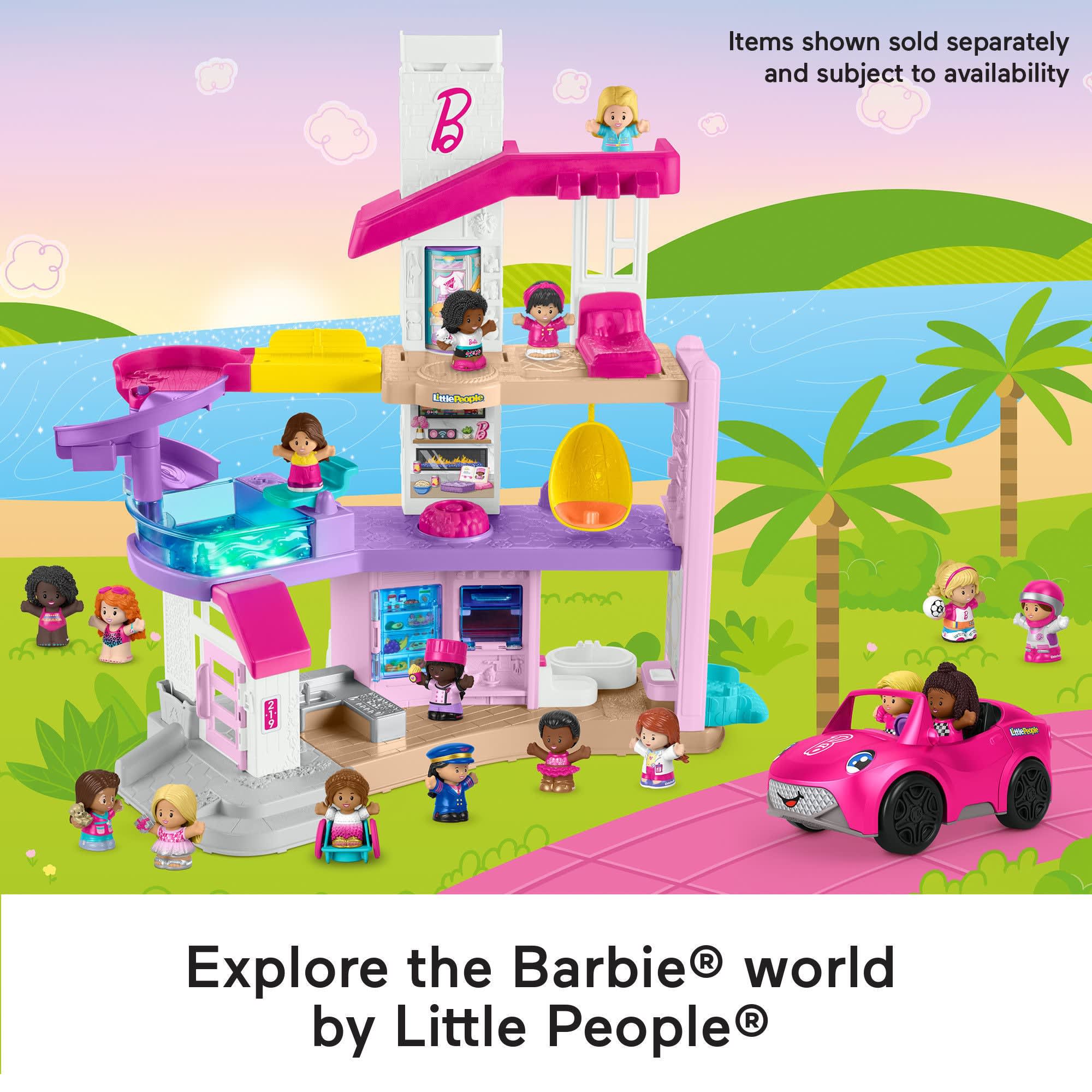 Barbie ‘Little People hot ‘ Dreamhouse