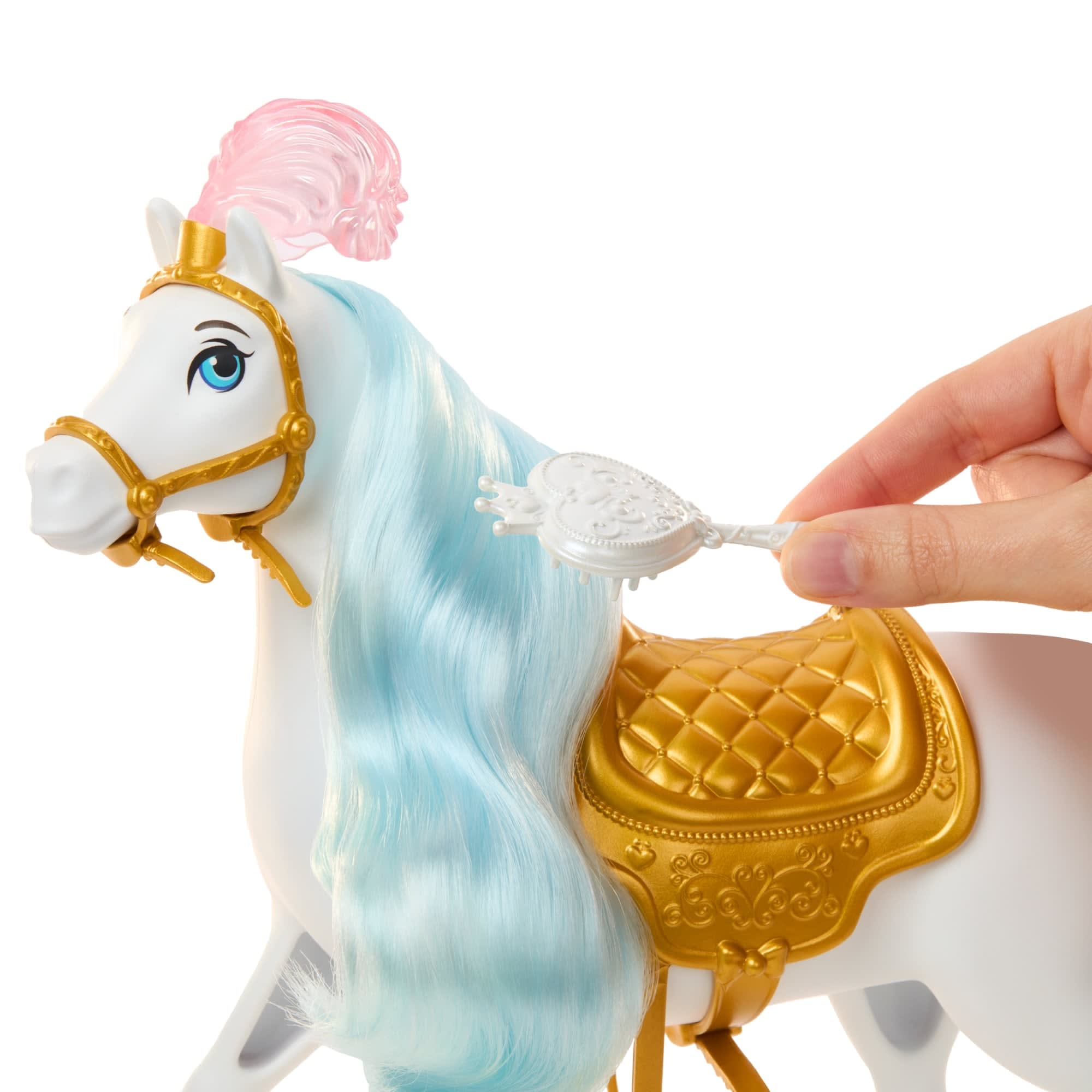 Barbie top Cinderella Horse