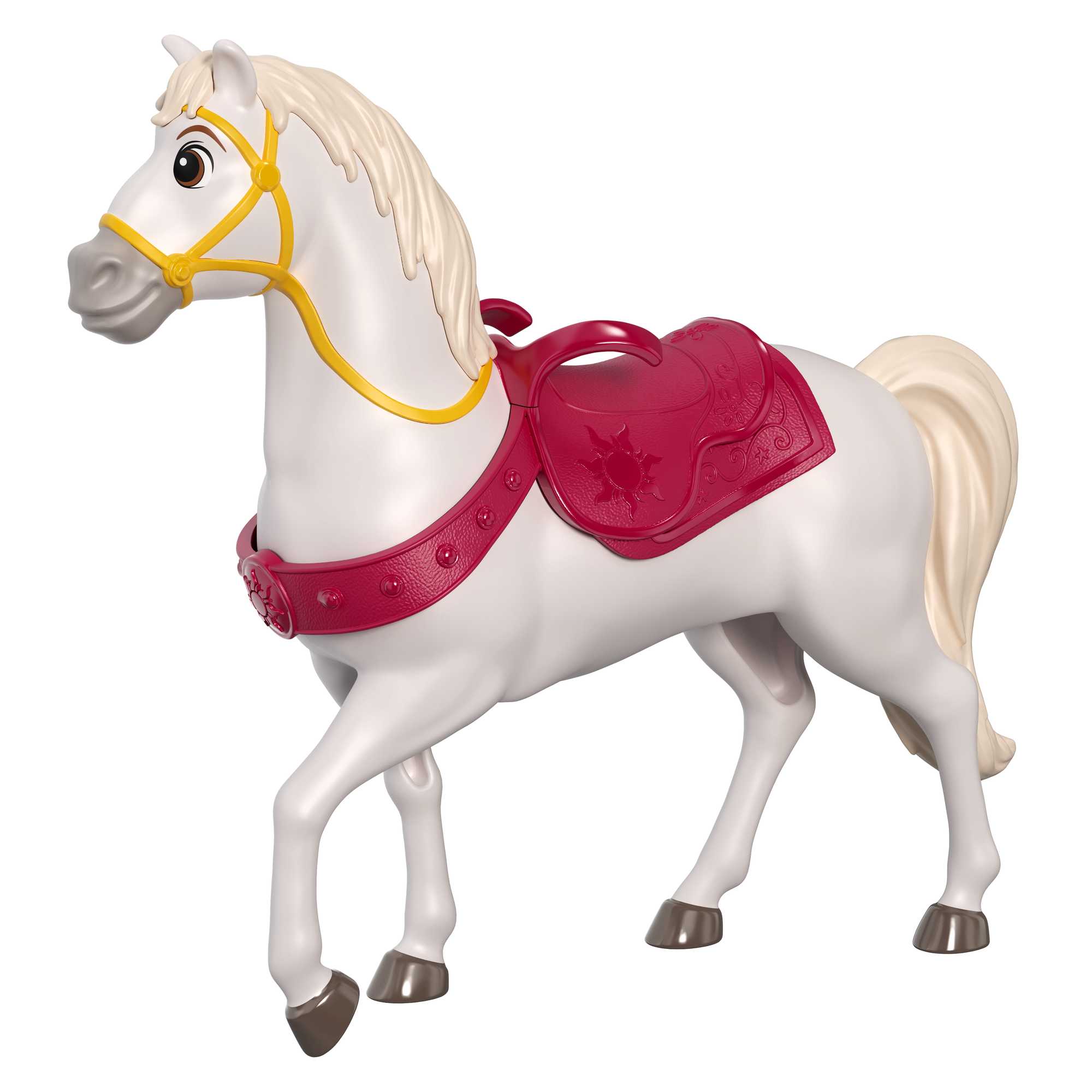 Disney Princess Rapunzel Doll Maximus Horse Figures Inspired by the Disney Movie Tangled Mattel