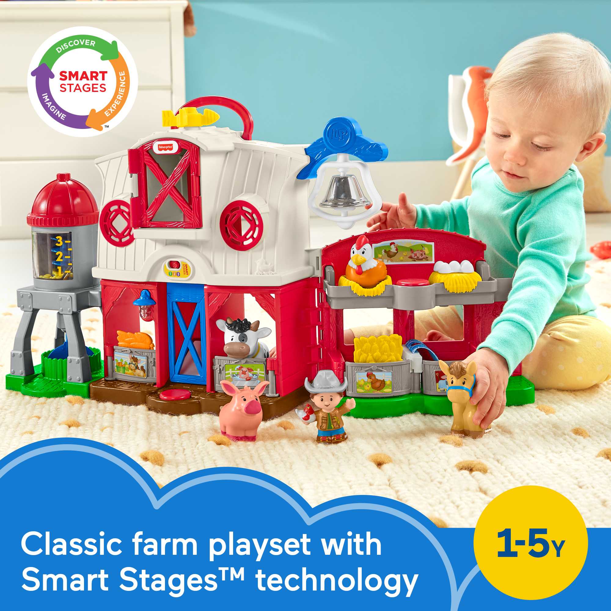 Fisher price playset online