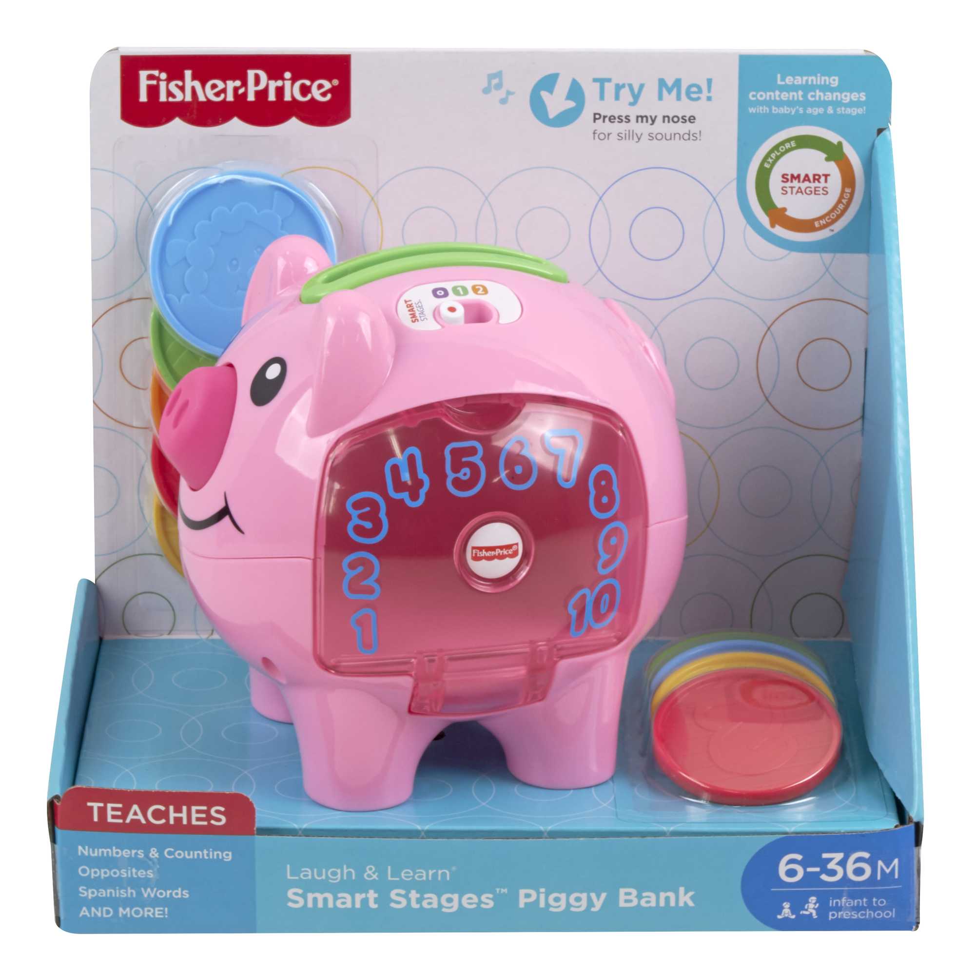 Fisher price counting fun piggy online