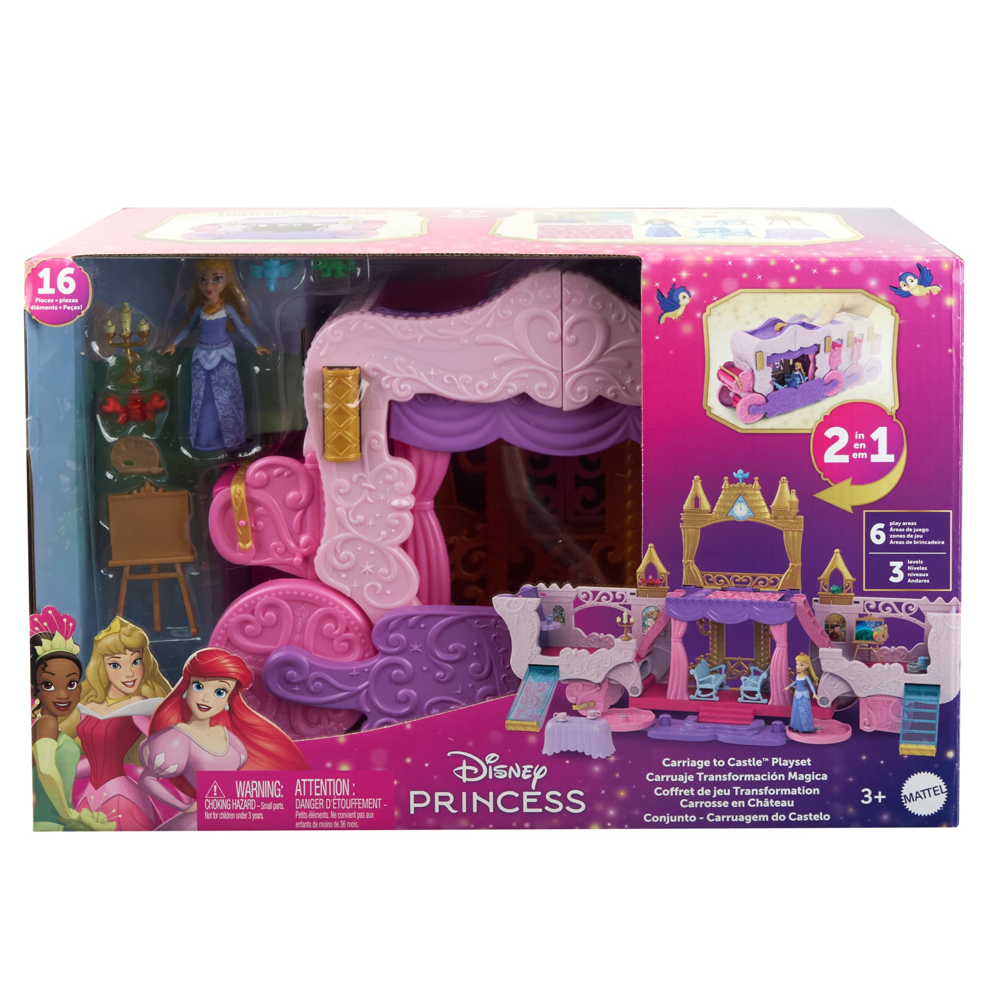 Hot wheels princess carriage online