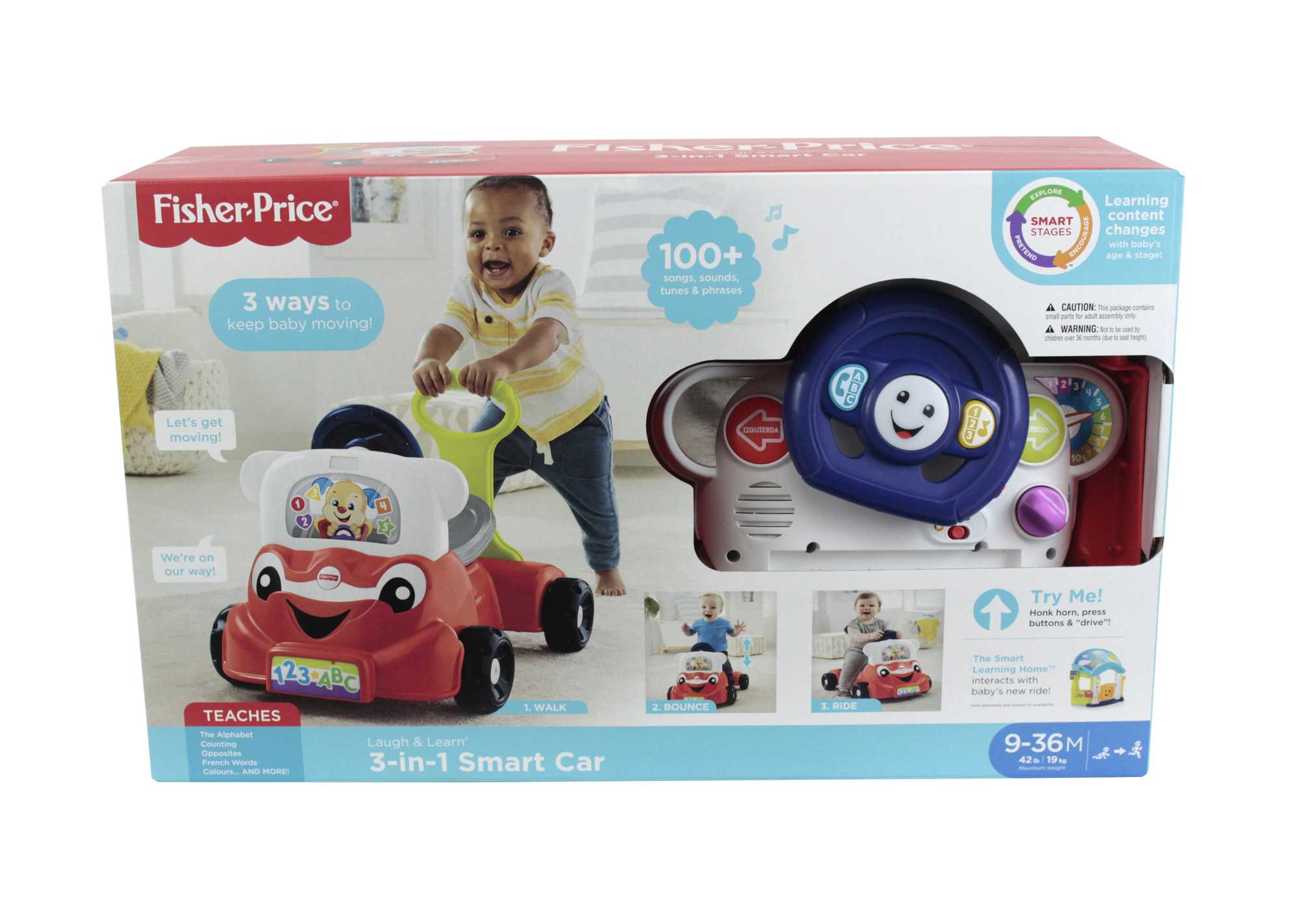 Fisher price walker 3 in 1 discount