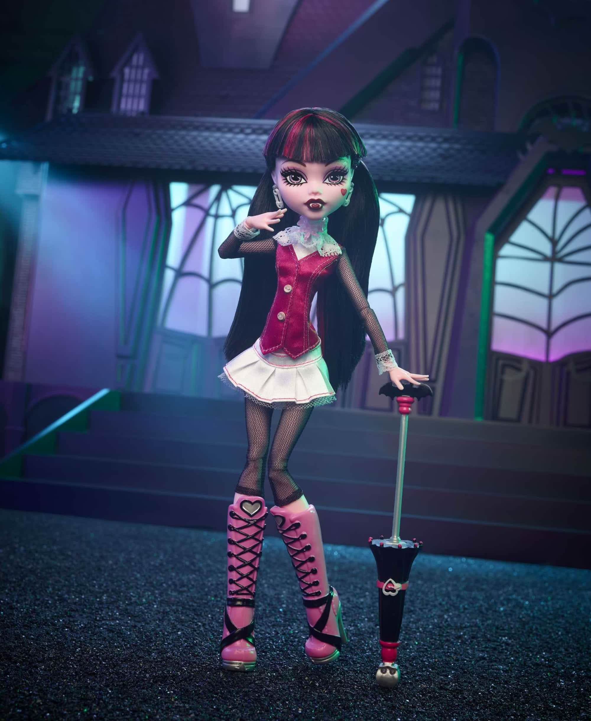 ON HOLD newest Monster high draculaura Creeproduction