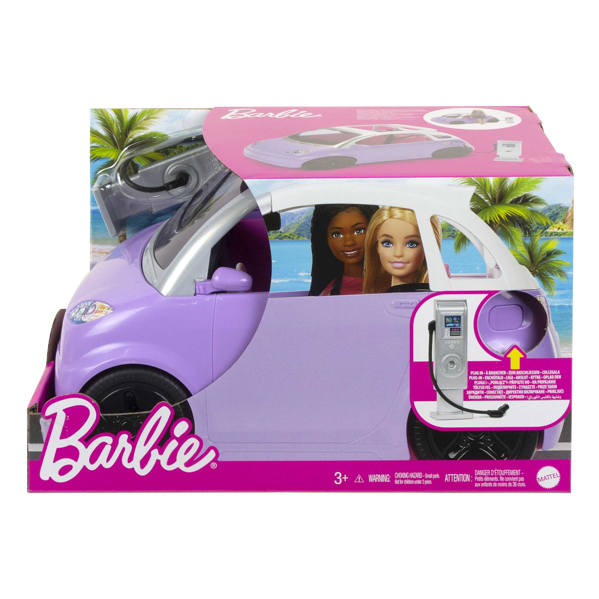 Barbie 2 in 1 Electric Vehicle Mattel