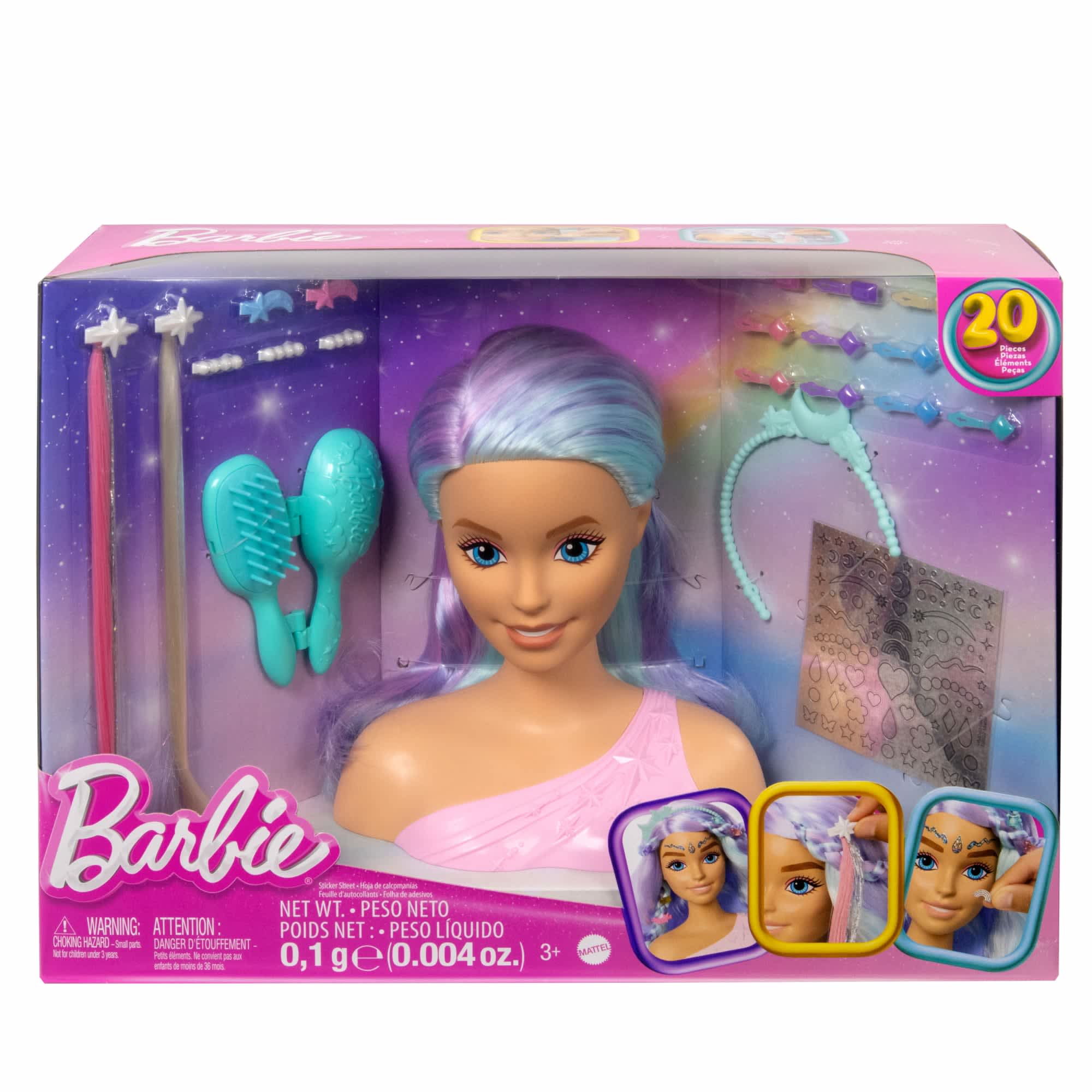 Barbie deluxe styling head australia online