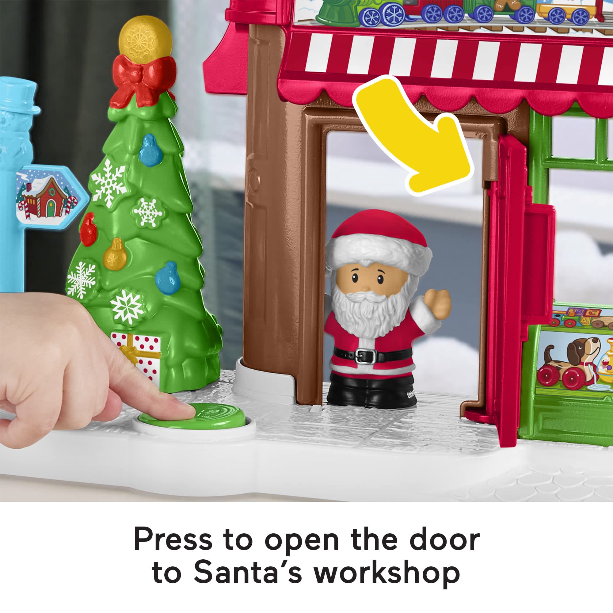 Fisher price little people christmas on sale