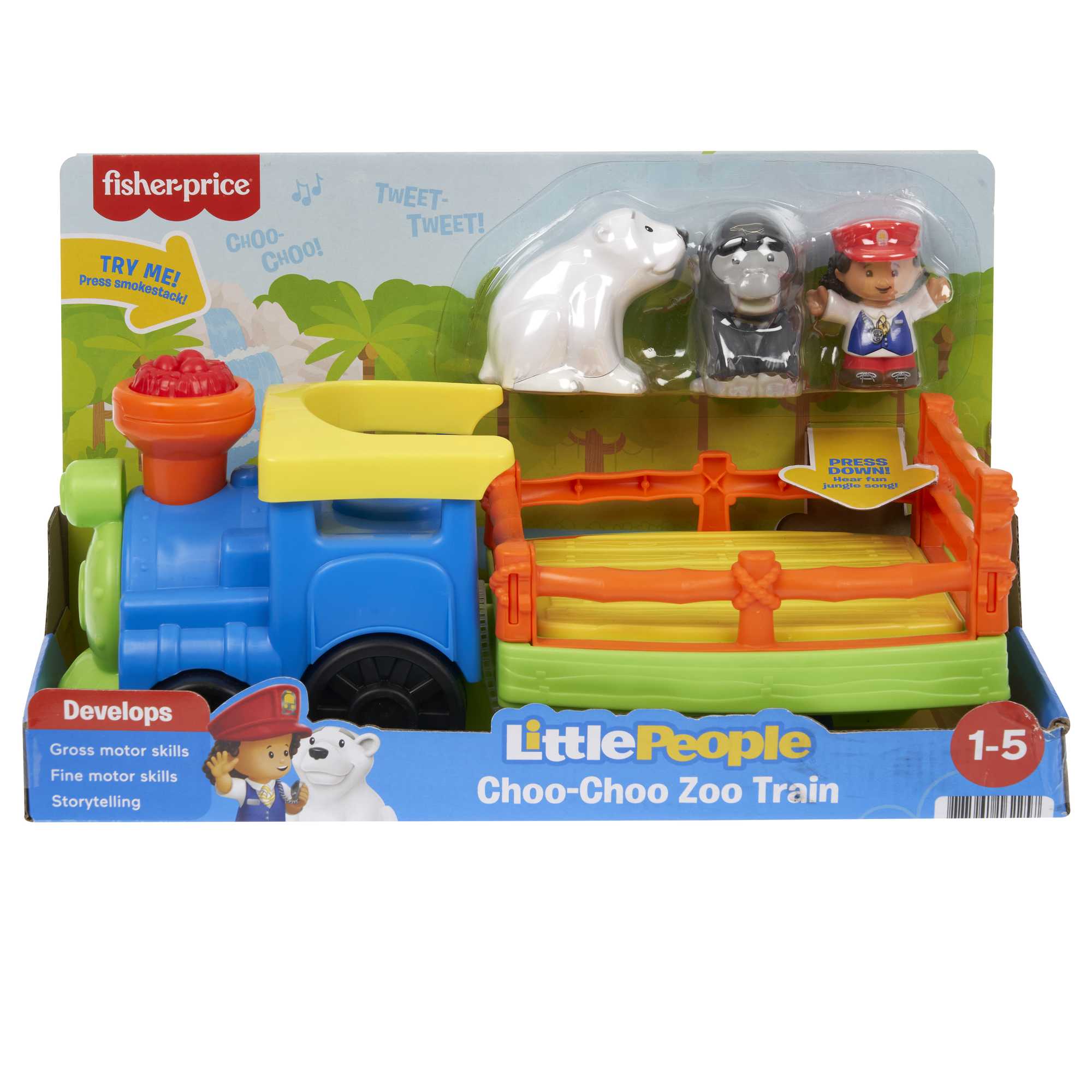 Little people choo choo zoo on sale