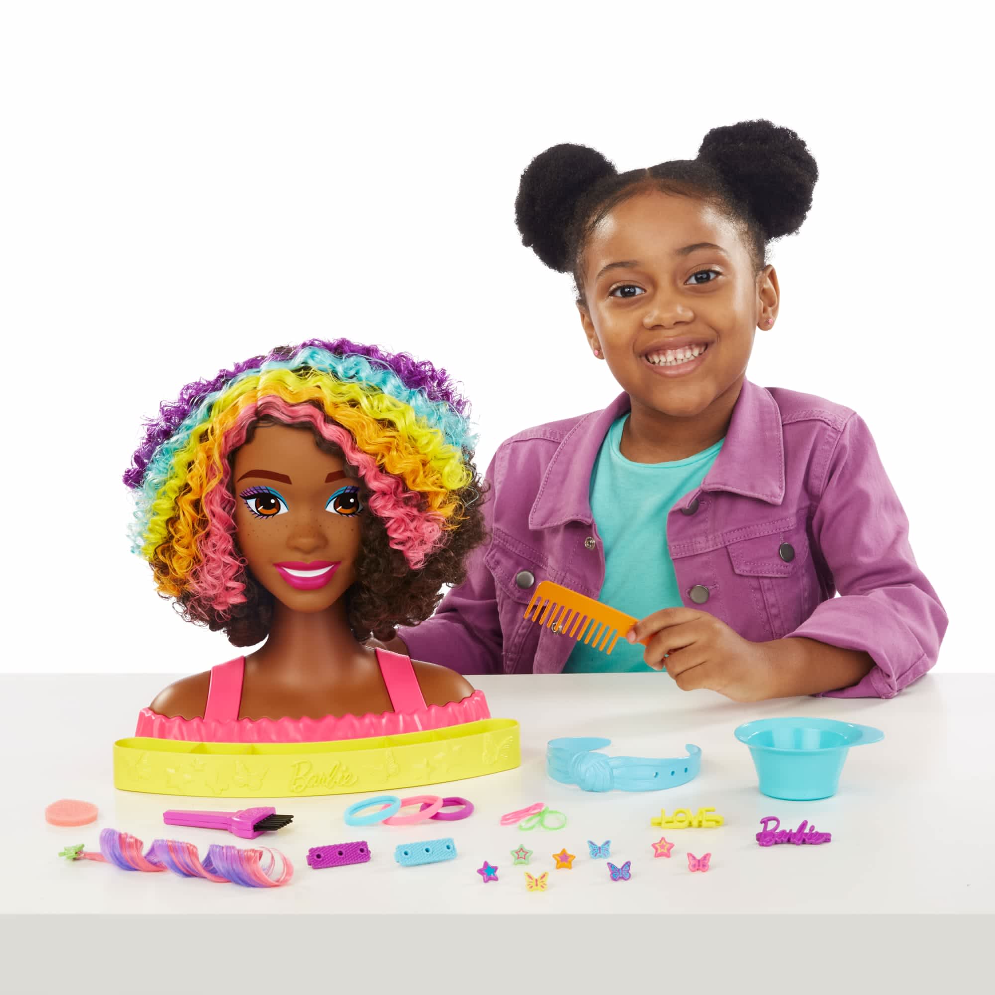 Barbie Styling Head Mattel