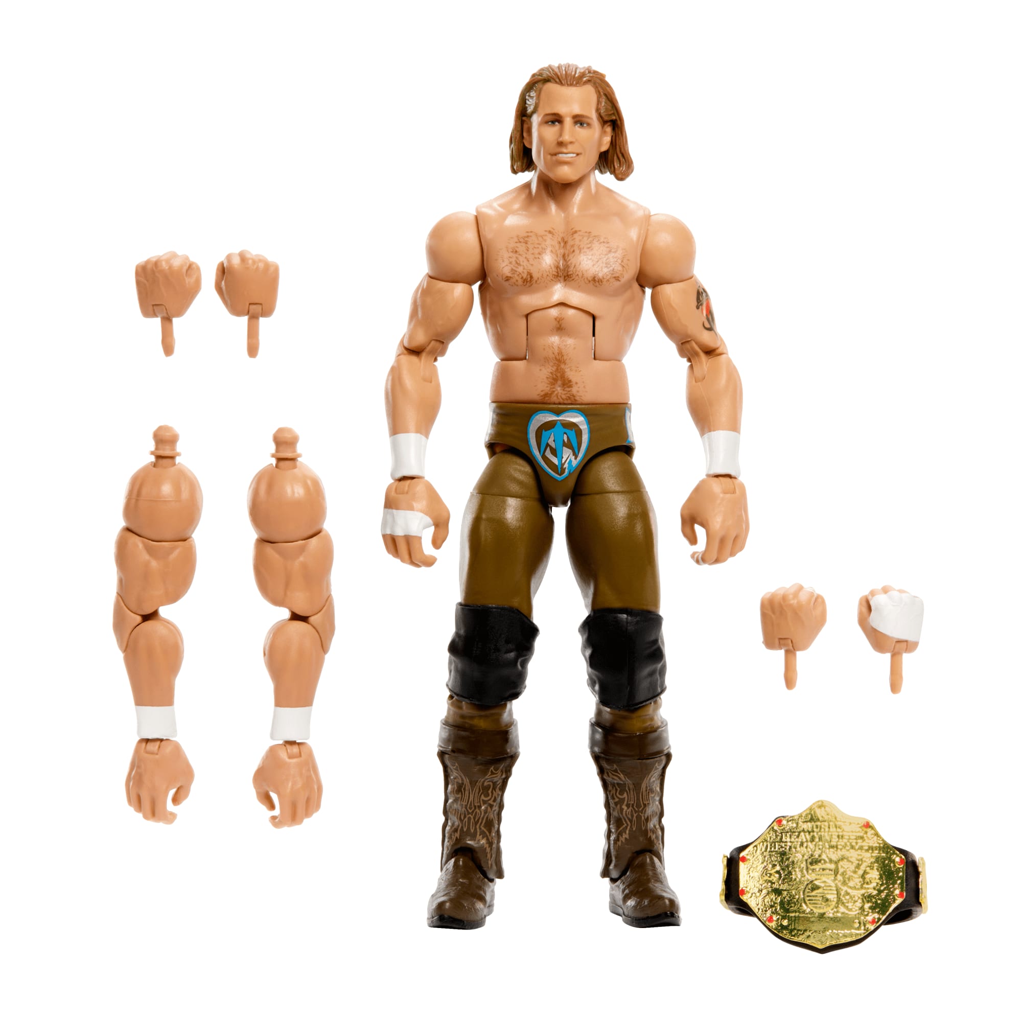 Shawn michaels wwe action figure discount