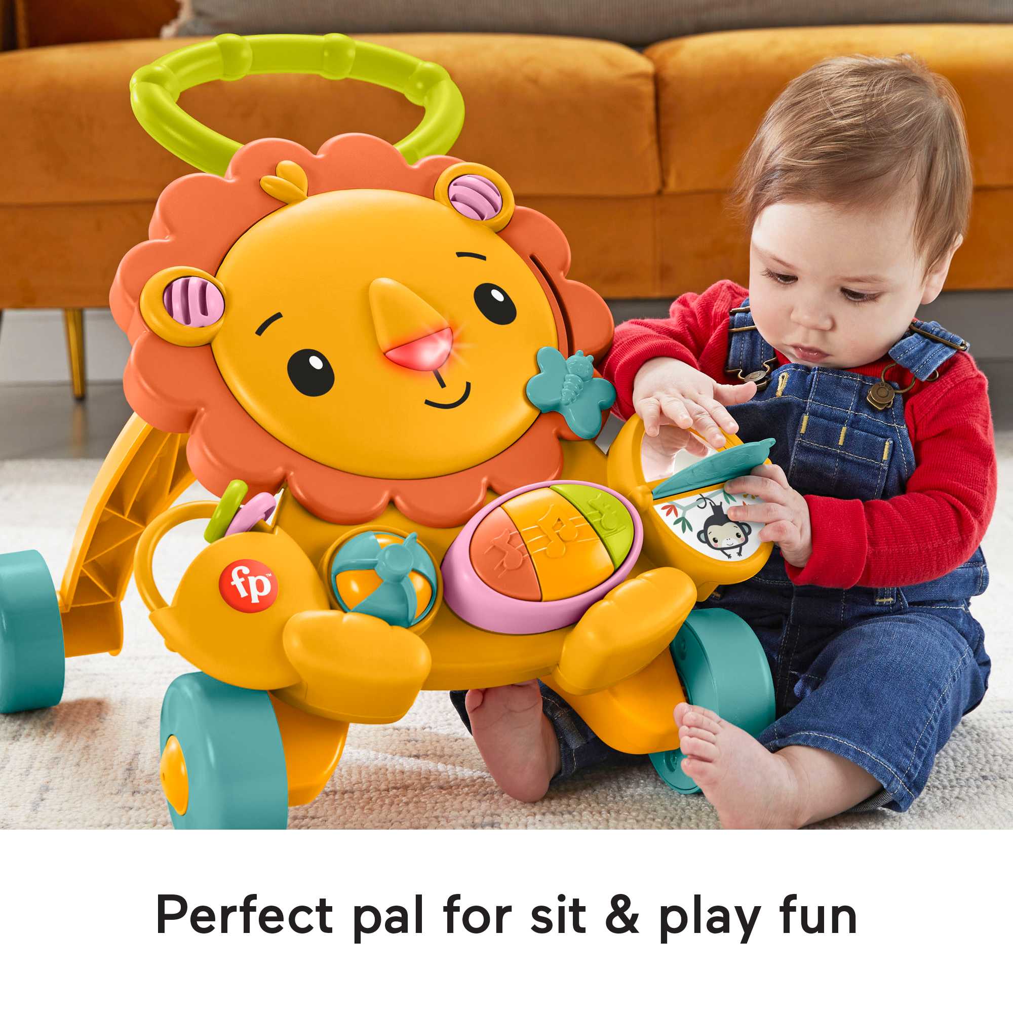 Fisher price infant walker on sale