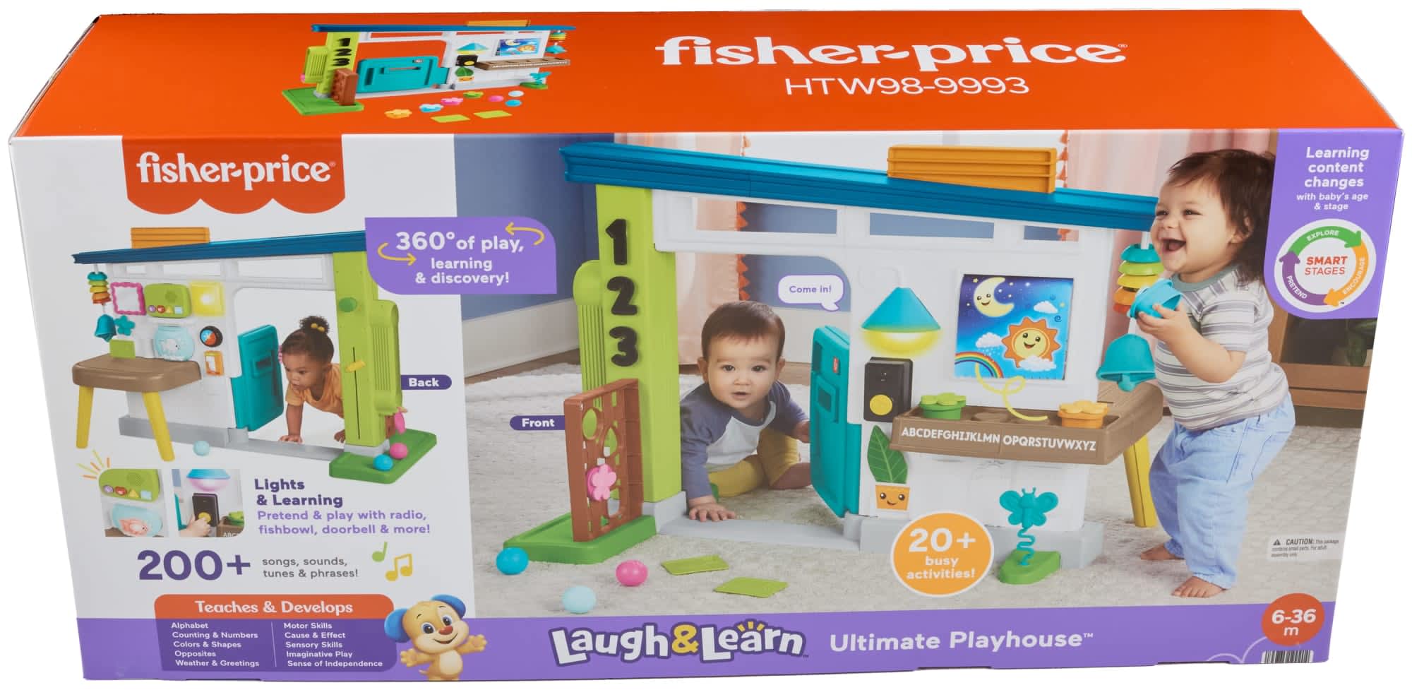 Casa aprendizaje fisher price on sale