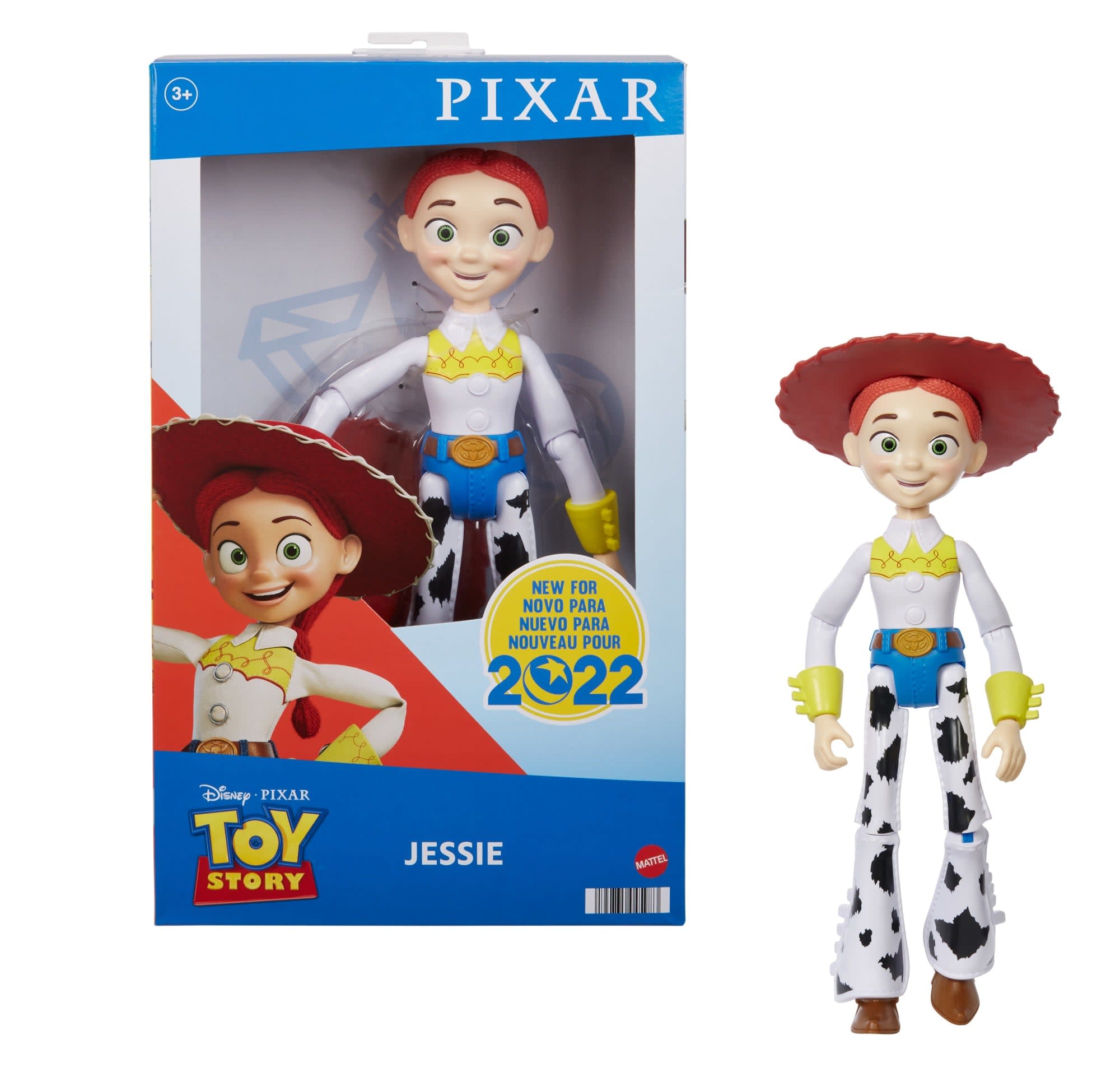 Disney Pixar Toy Story Large Scale Jessie Figure Mattel