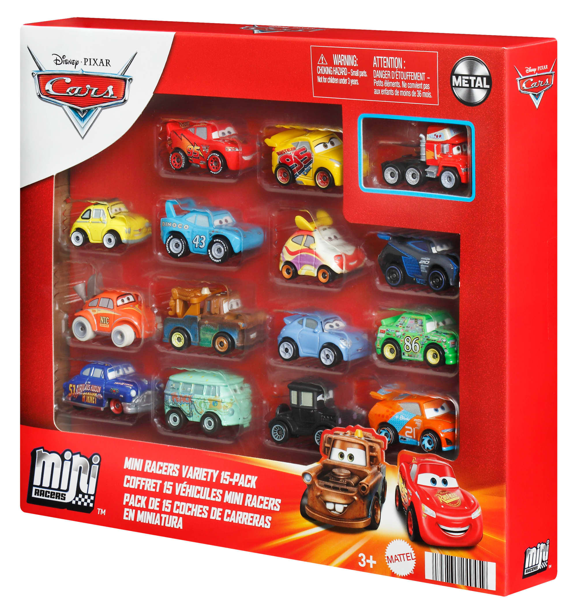 Disney cars mini racers 21 pack online