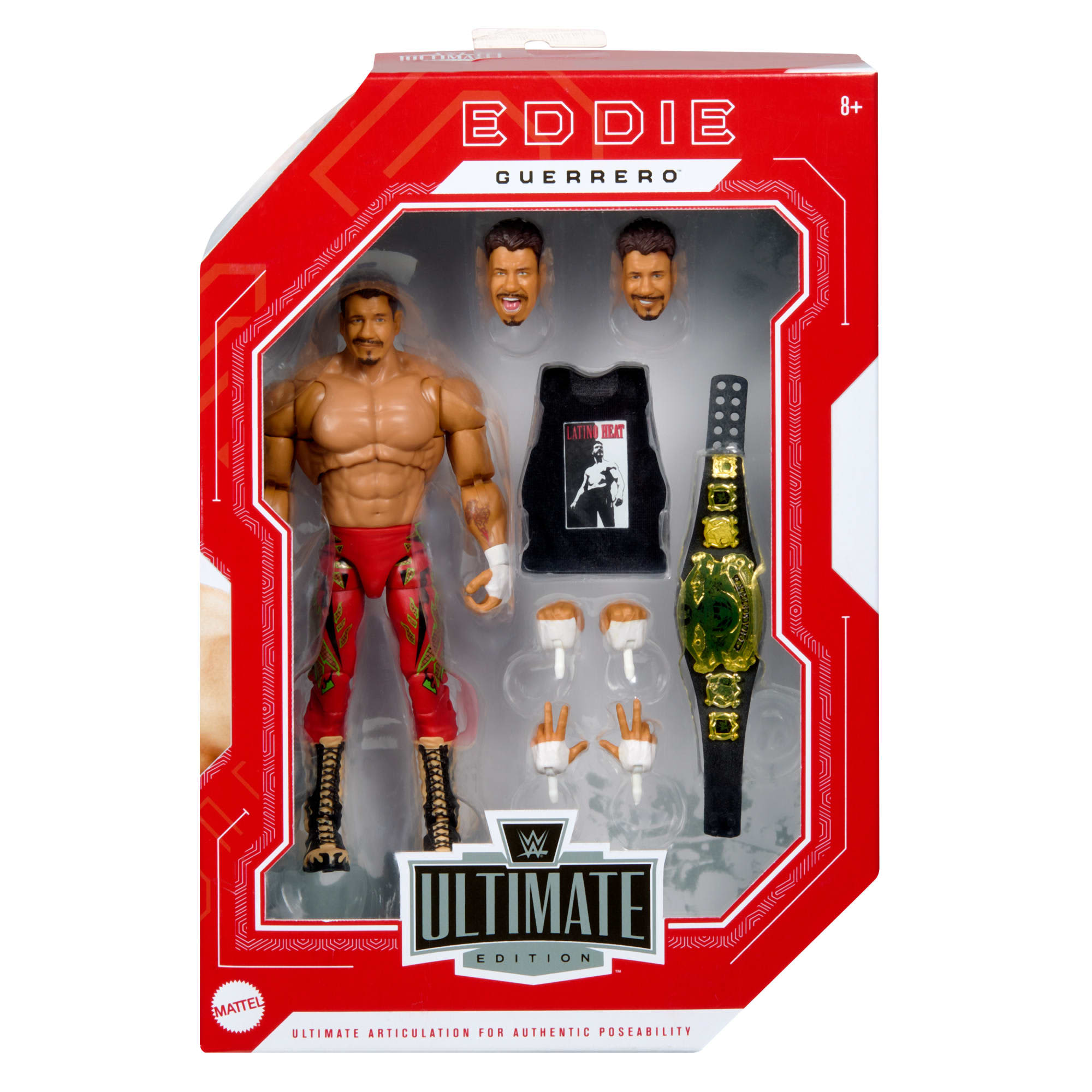 WWE Legends newest Eddie Guerrero