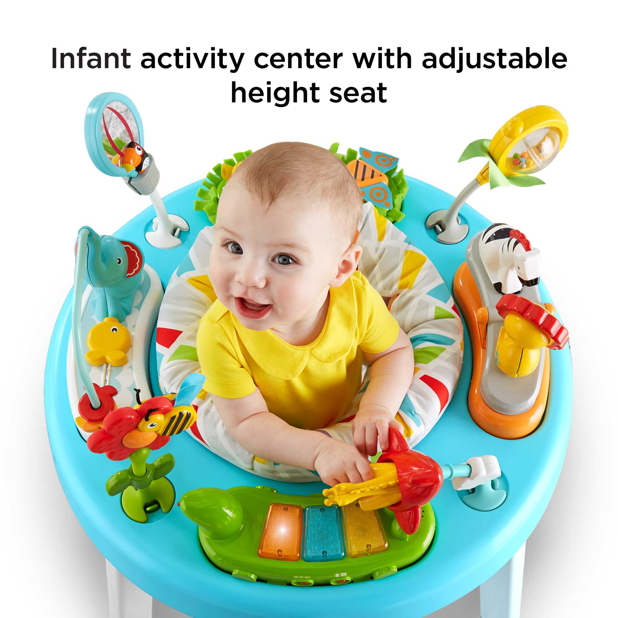 Fisher Price 3 in 1 Sit to Stand Activity Center Mattel