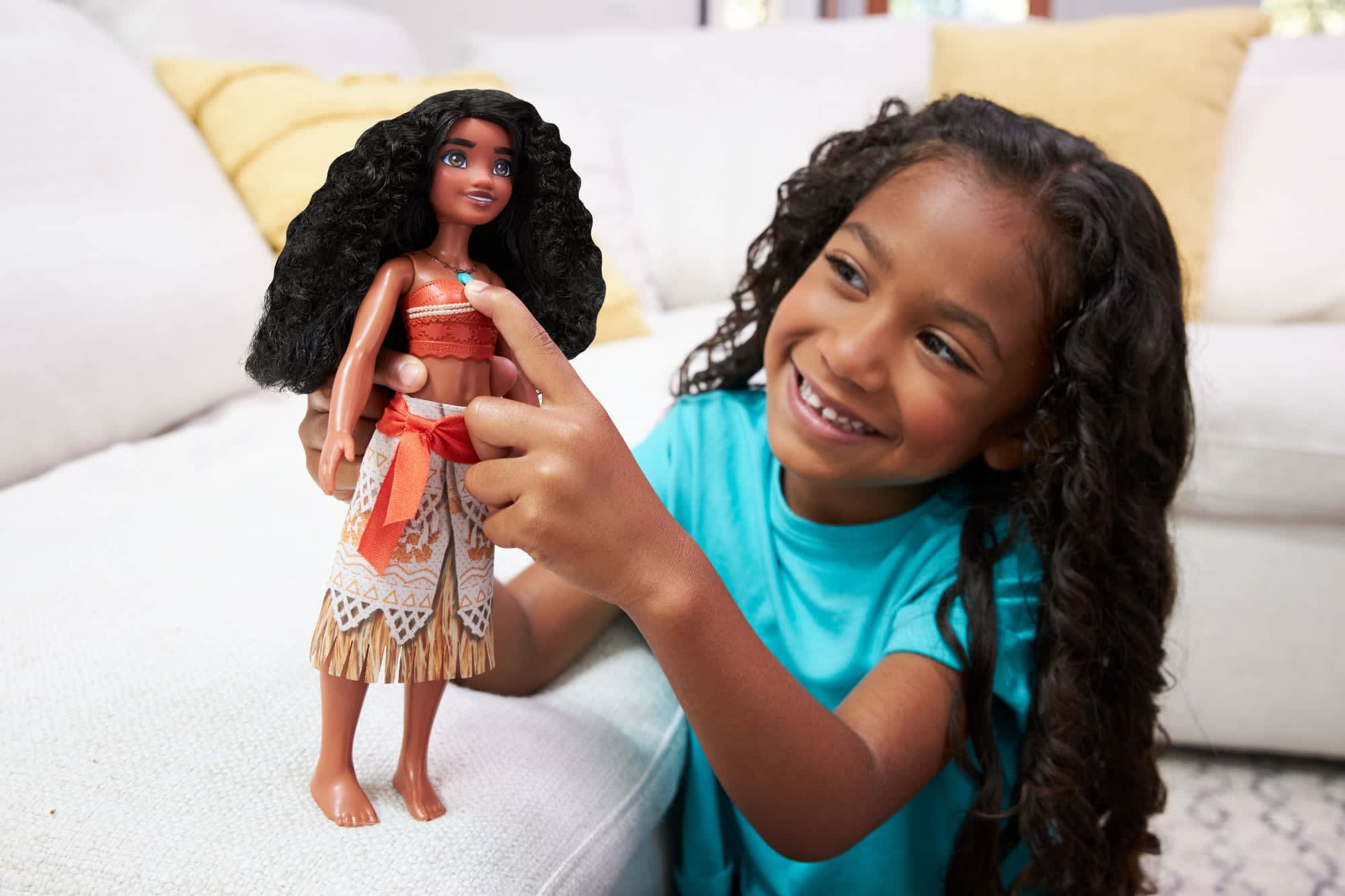 Disney Princess Singing Moana Doll Mattel