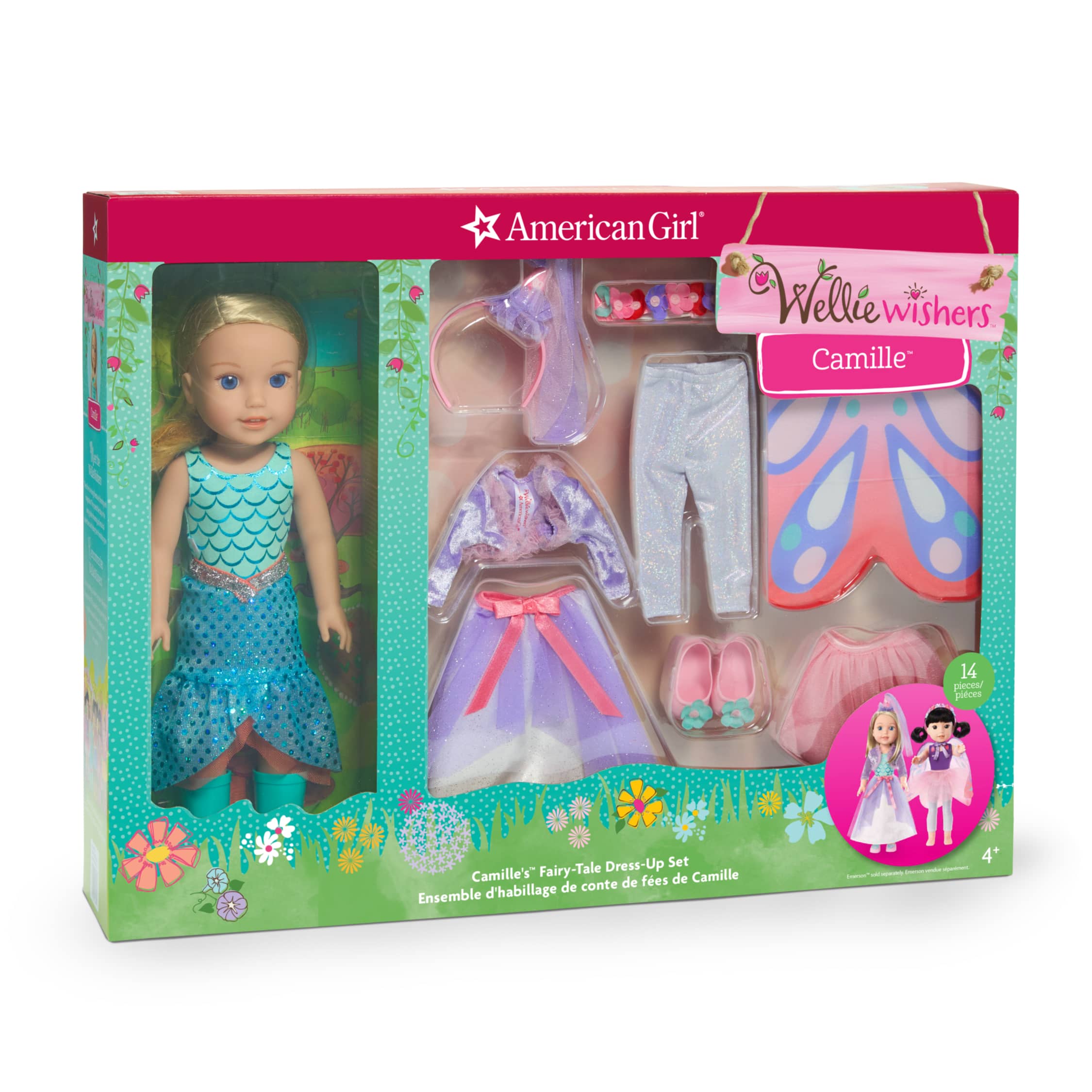 Camille’s™ Fairy-Tale Dress-Up Set (WellieWishers™)