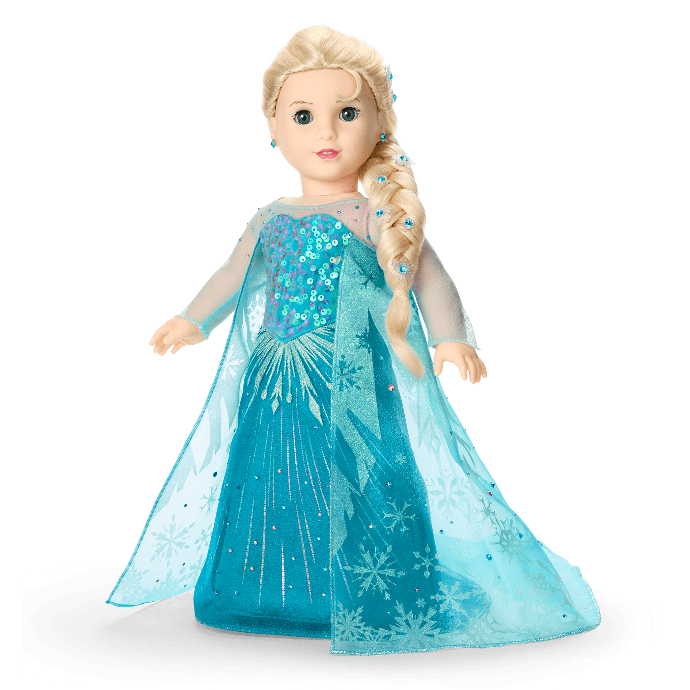 Frozen doll dress cheap